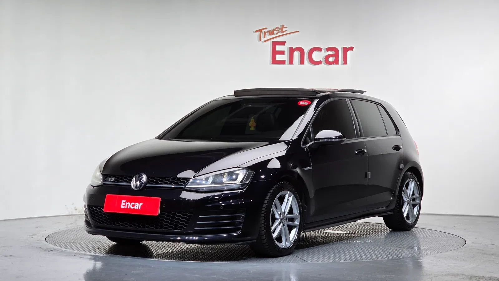Volkswagen Golf 7e génération 2.0 GTD 2014 — photo 1 sur 20