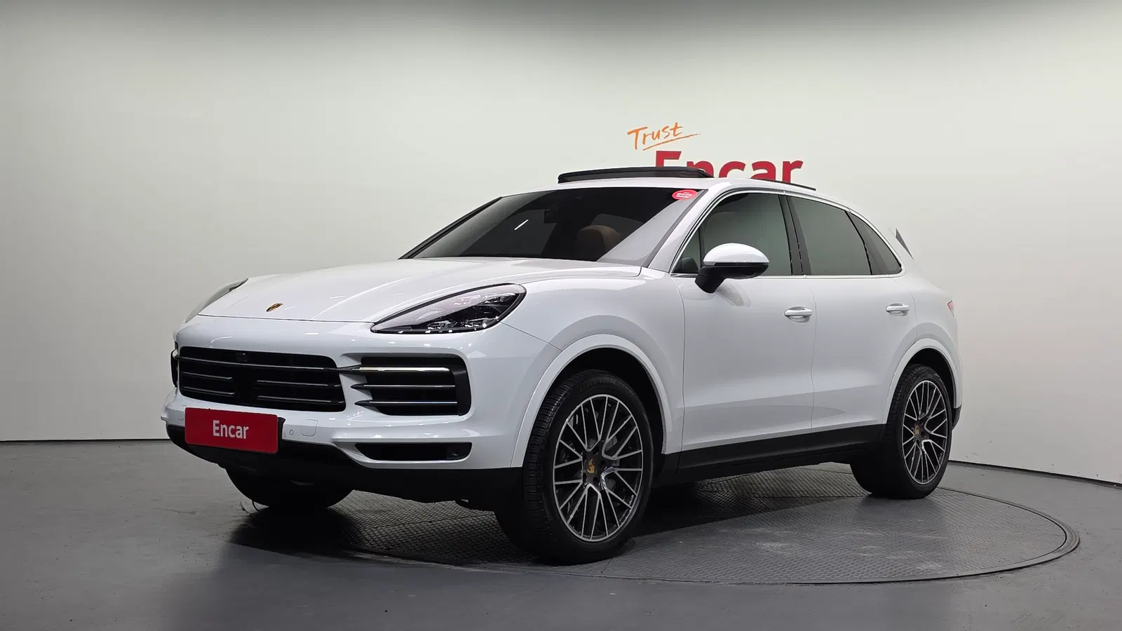 Porsche Cayenne (PO536) 3.0 2019 — photo 1 sur 40