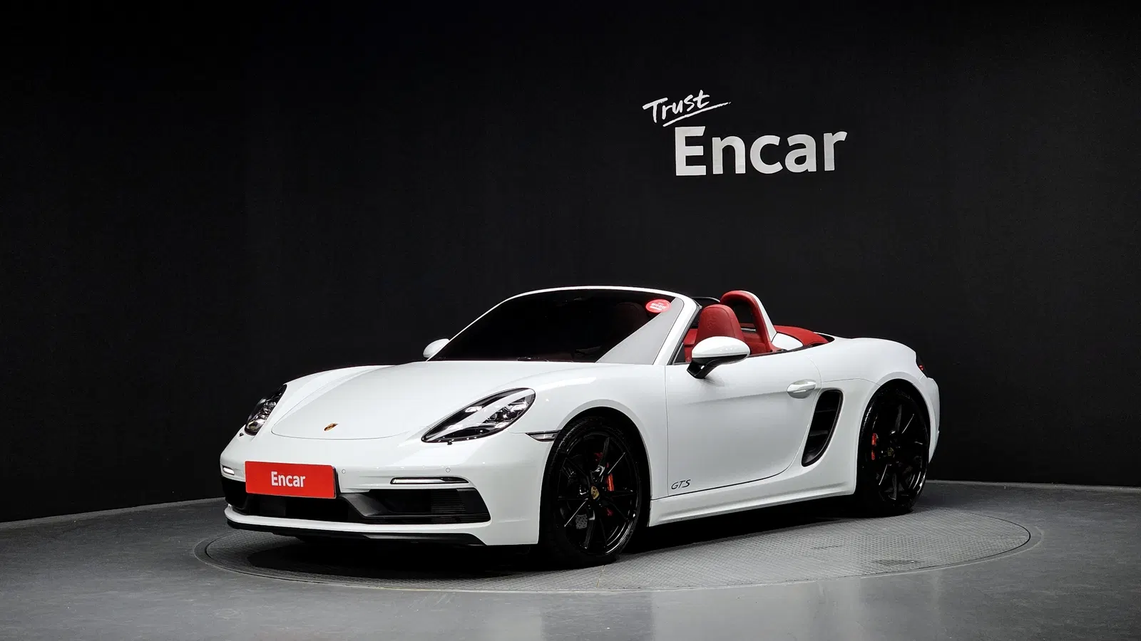 Porsche 718 Boxster 2.5 GTS 2019 — photo 1 sur 26