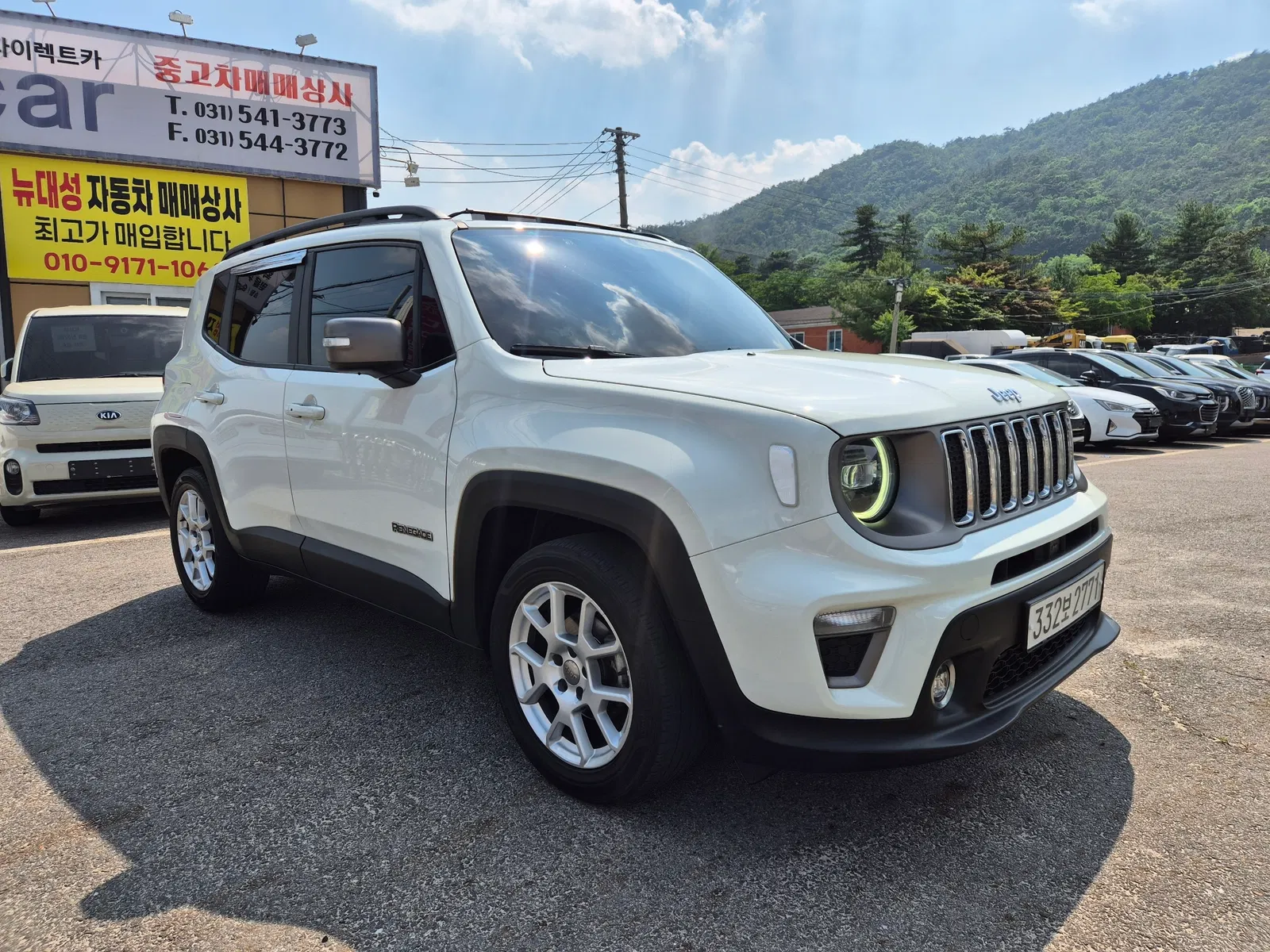 Jeep Renegade 1.6 Diesel Limited 2020 — photo 1 sur 26