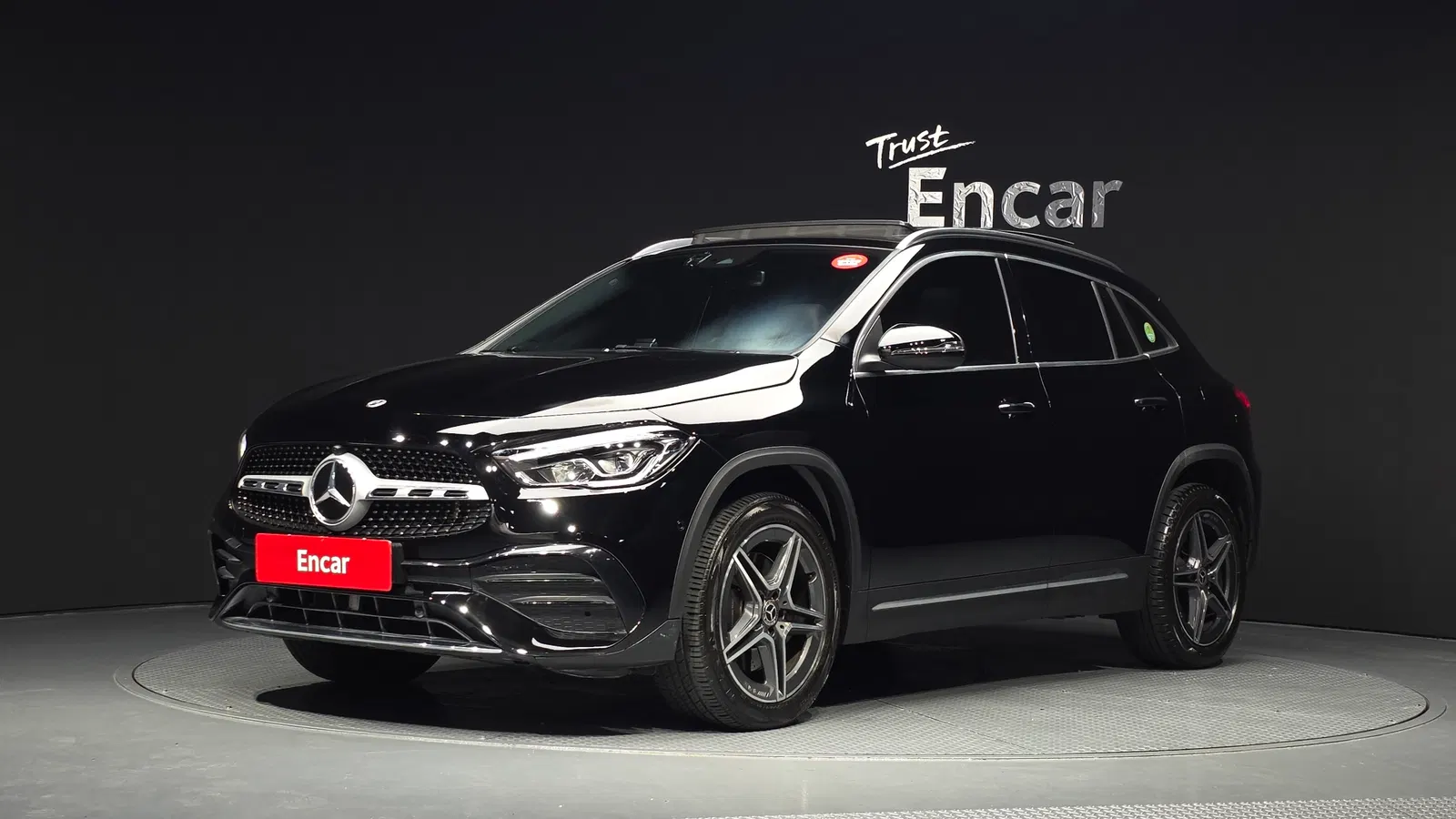 Mercedes-Benz GLA GLA250 4MATIC (H247) 2020 — photo 1 sur 20