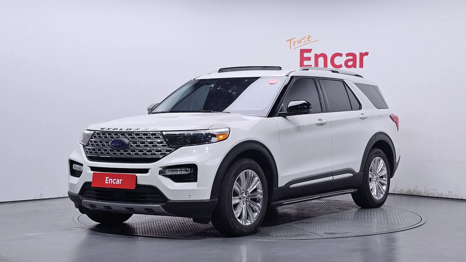 Ford Explorer 6e génération 2.3 Limited 4WD 2020 — photo 1 sur 35