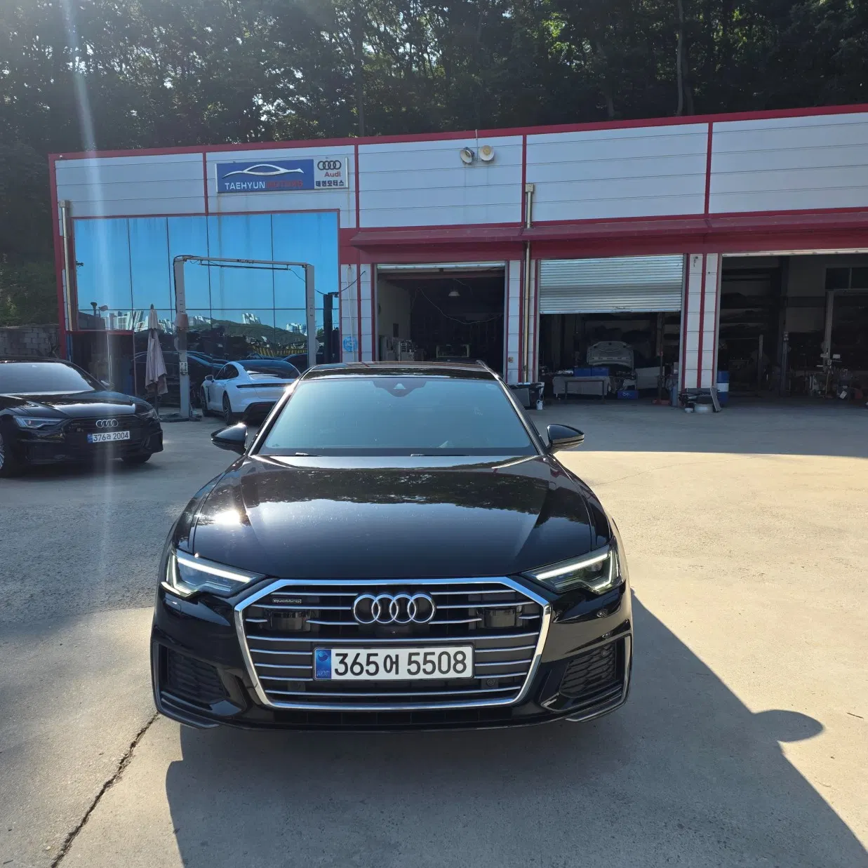 Audi A6 (C8) 45 TFSI Quattro Premium 2021 — photo 1 sur 26