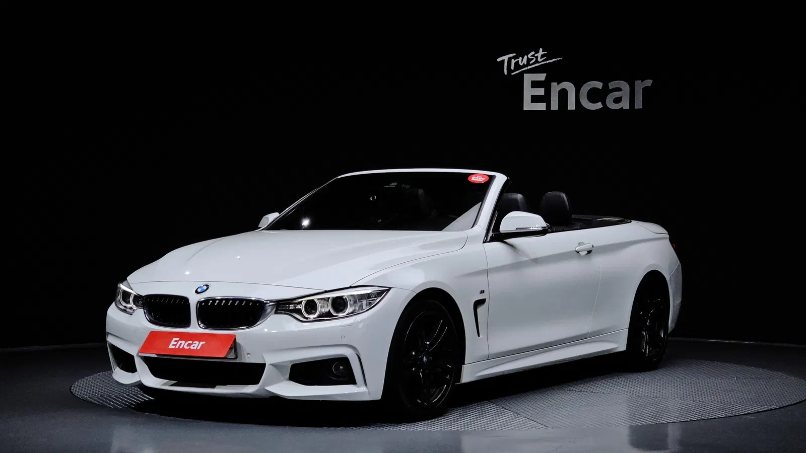 BMW Série 4 (F32) 428i M Sport Convertible 2014 — photo 1 sur 32
