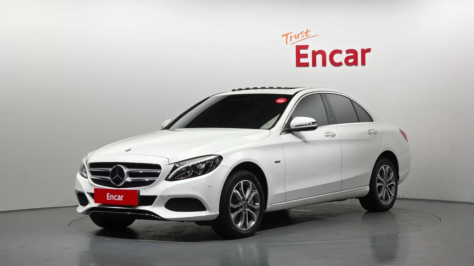 Mercedes-Benz Classe C C350e (W205) 2018 — photo 1 sur 20
