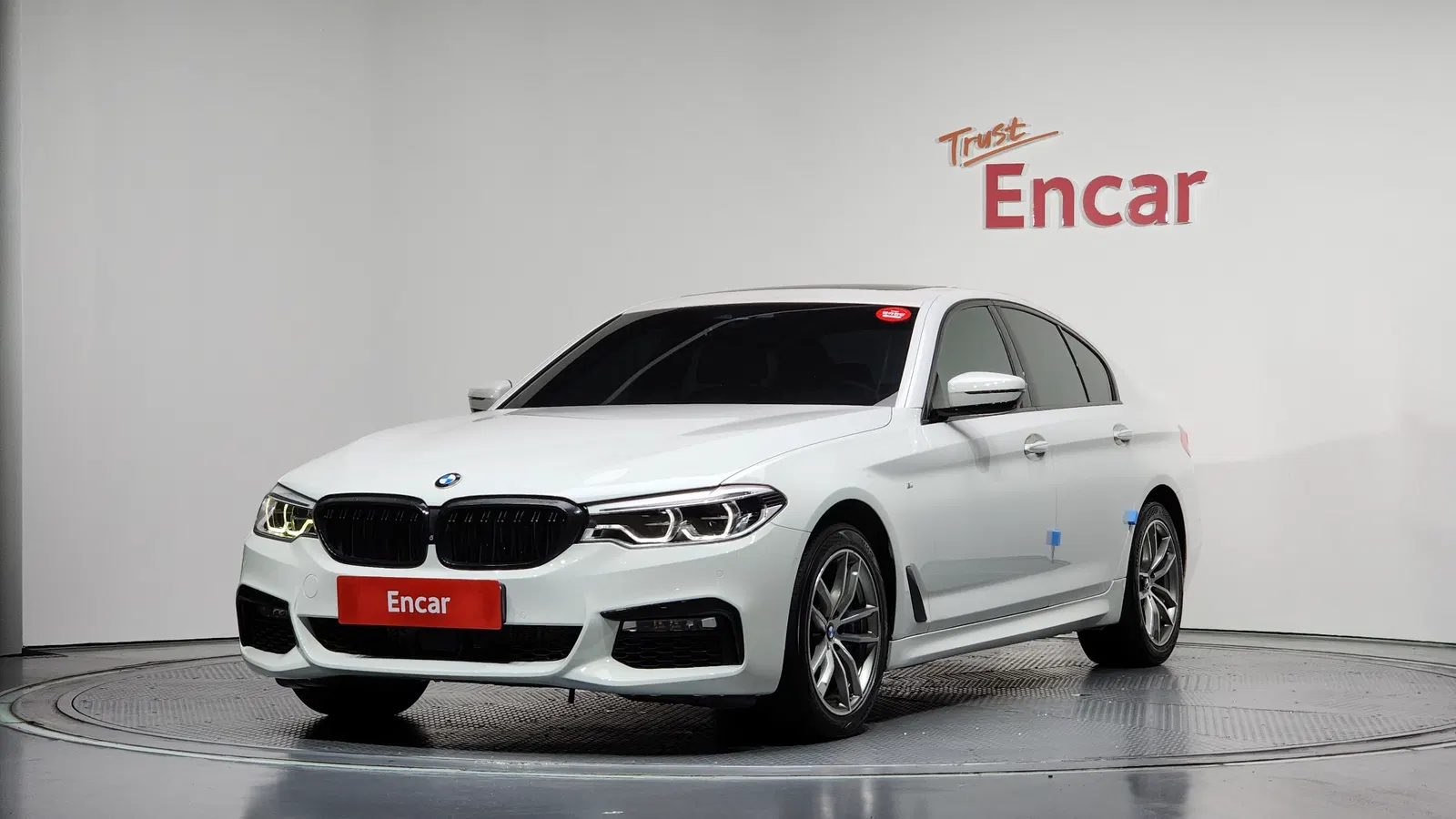 BMW Série 5 (G30) 530i xDrive M Sport Plus 2017 — photo 1 sur 20