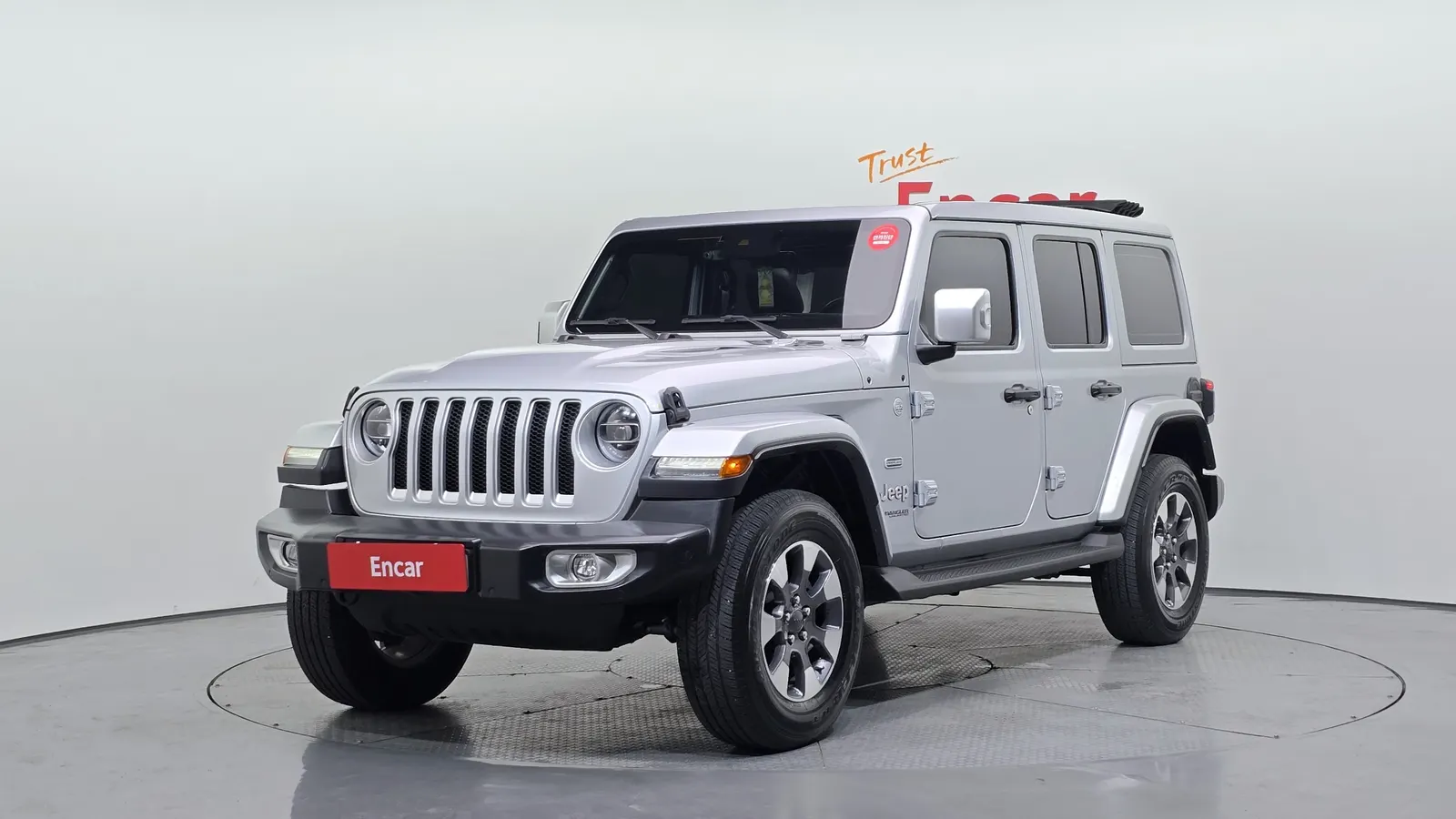 Jeep Wrangler (JL) 2.0 Overland Power Top 4 portes 2022 — photo 1 sur 41