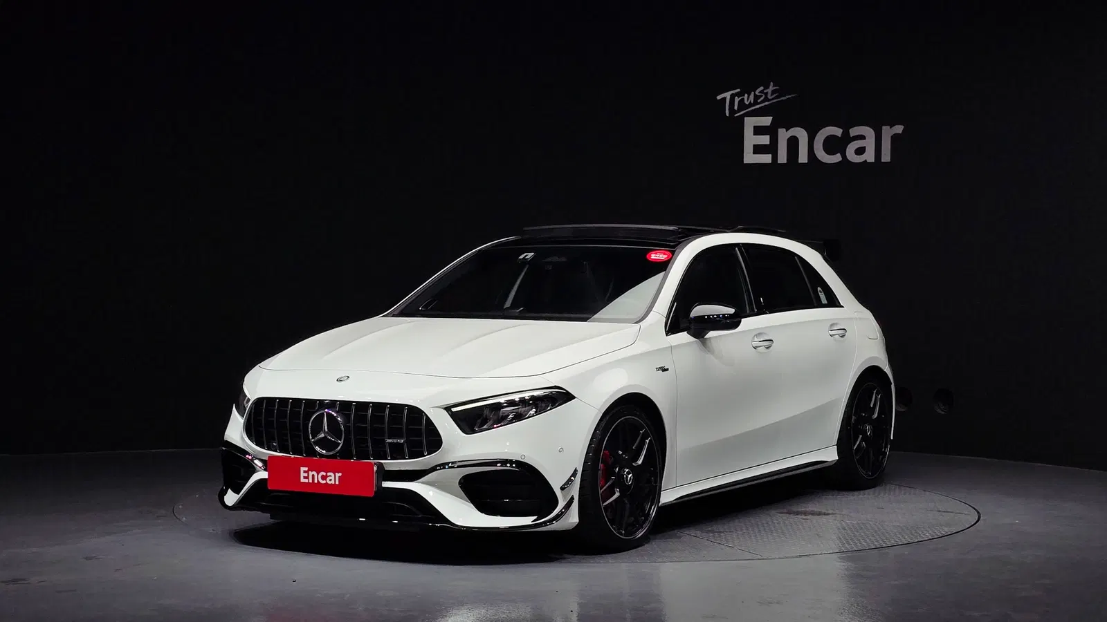 Mercedes-AMG Classe A A45 S 4MATIC+ 5 portes (W177) 2025 — photo 1 sur 31