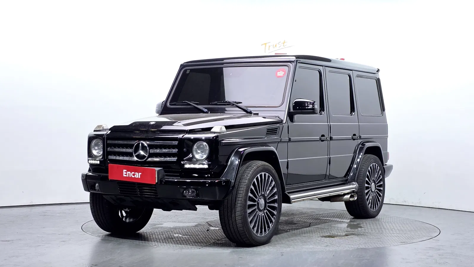 Mercedes-Benz Classe G G350 BlueTEC (W463) 2015 — photo 1 sur 26