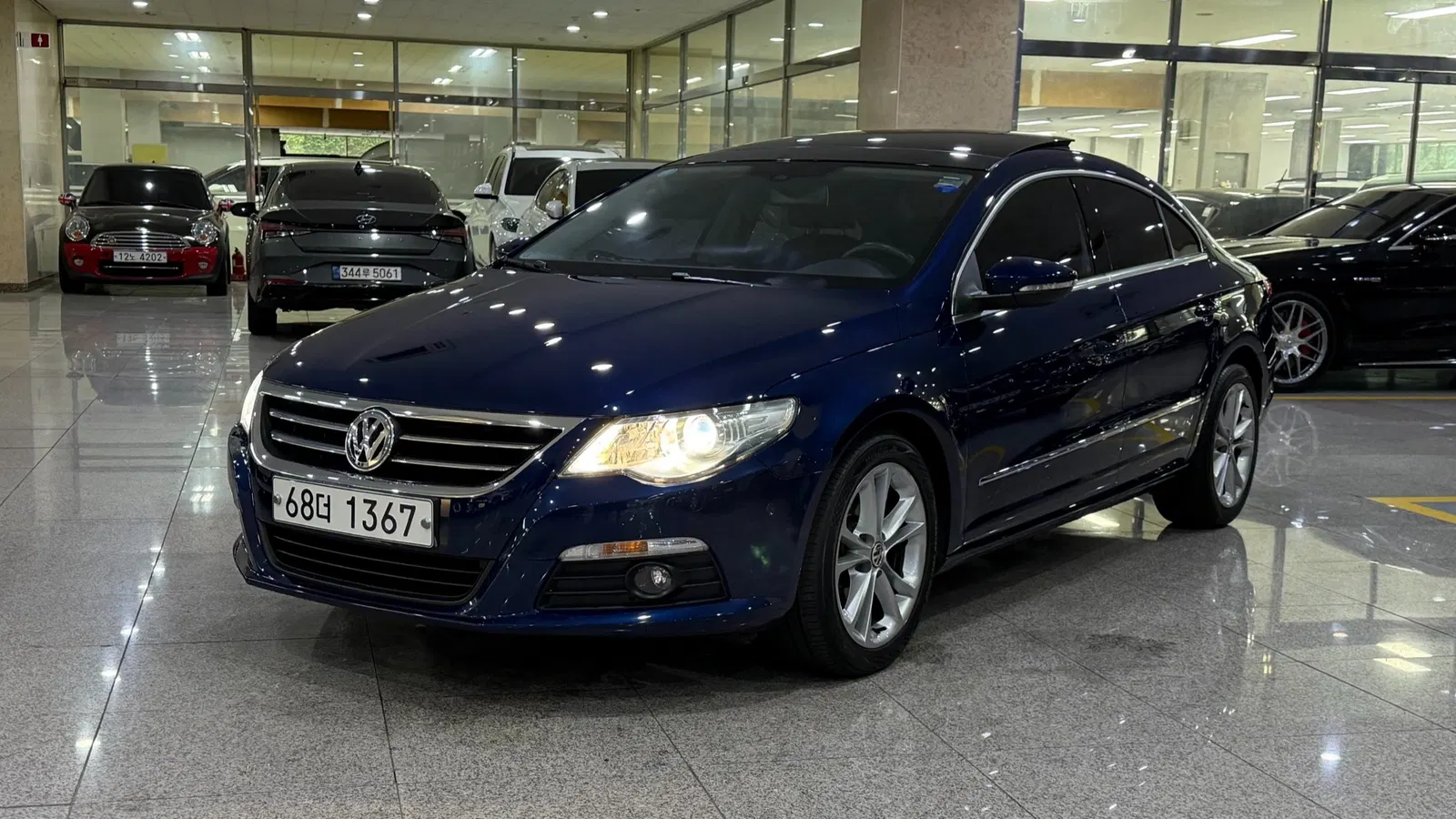 Volkswagen CC 2.0 TSI 2009 — photo 1 sur 25
