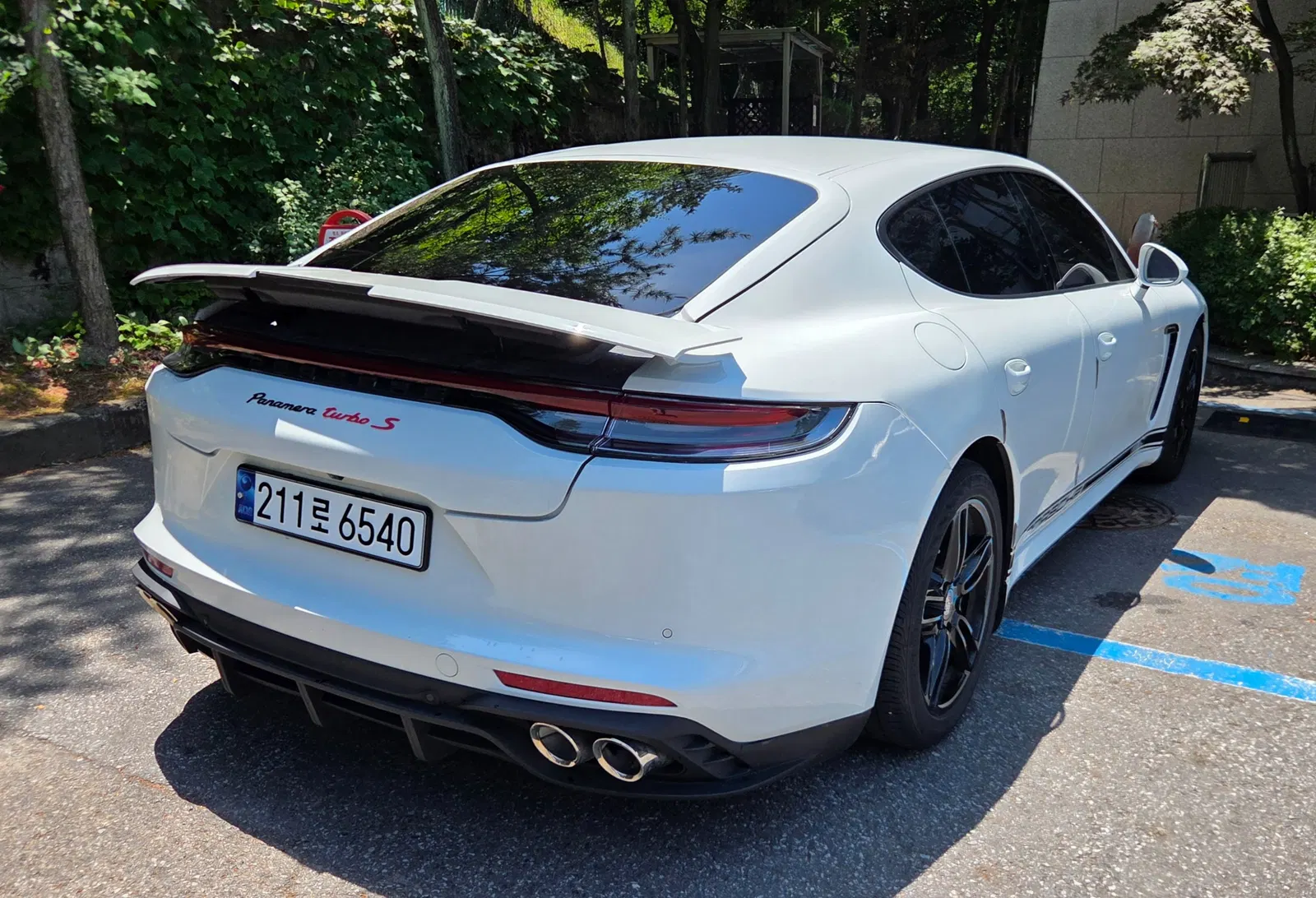 Porsche Panamera 3.6 AWD 2014 — photo 1 sur 26