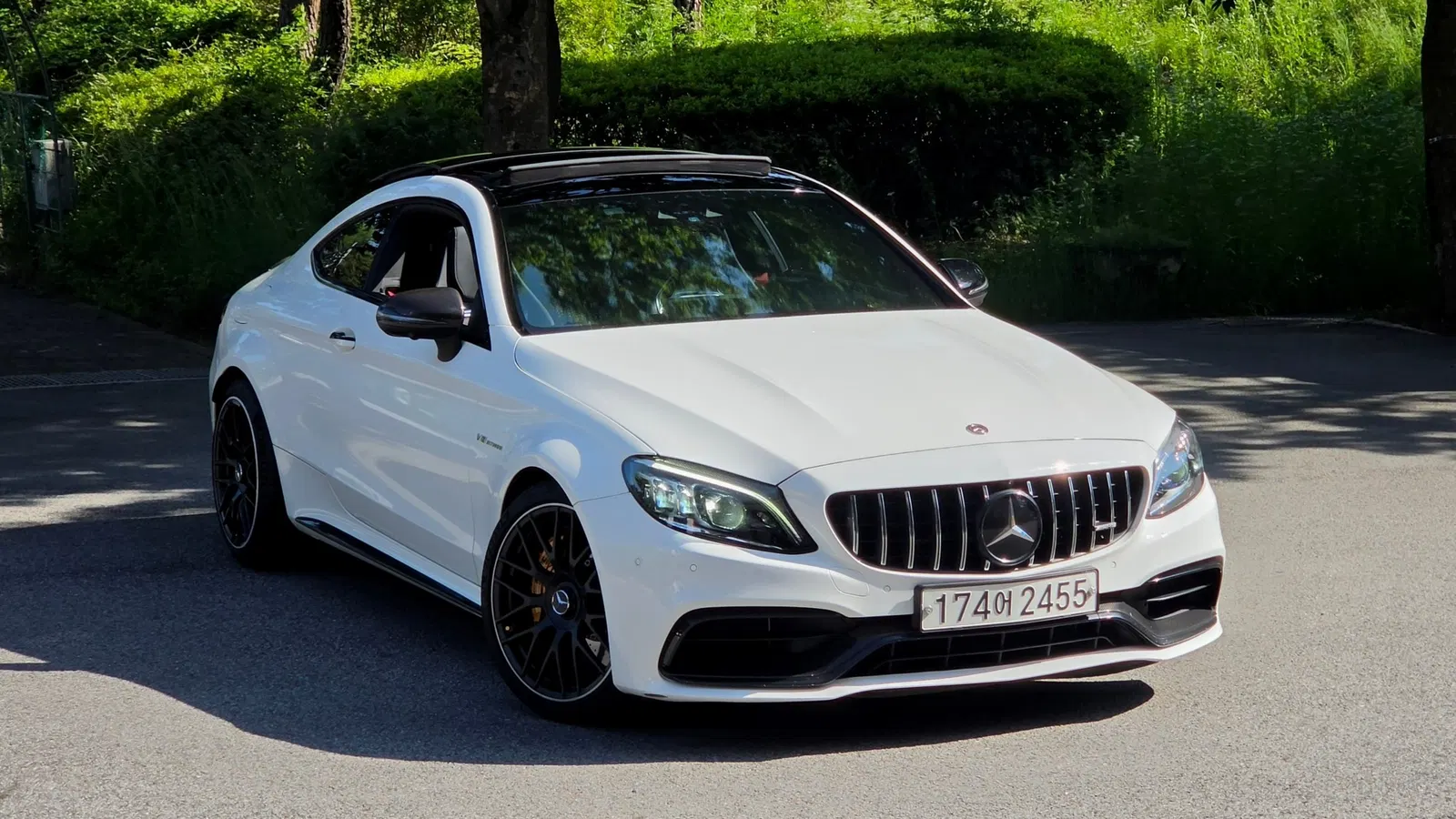 Mercedes-AMG Classe C C63 S Coupé (W205) 2020 — photo 1 sur 26