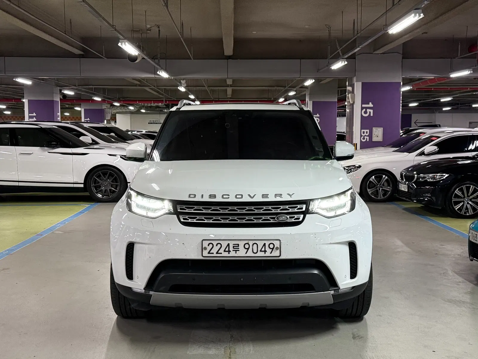 Land Rover Discovery 5 3.0 SD6 HSE Luxury 2019 — photo 1 sur 20