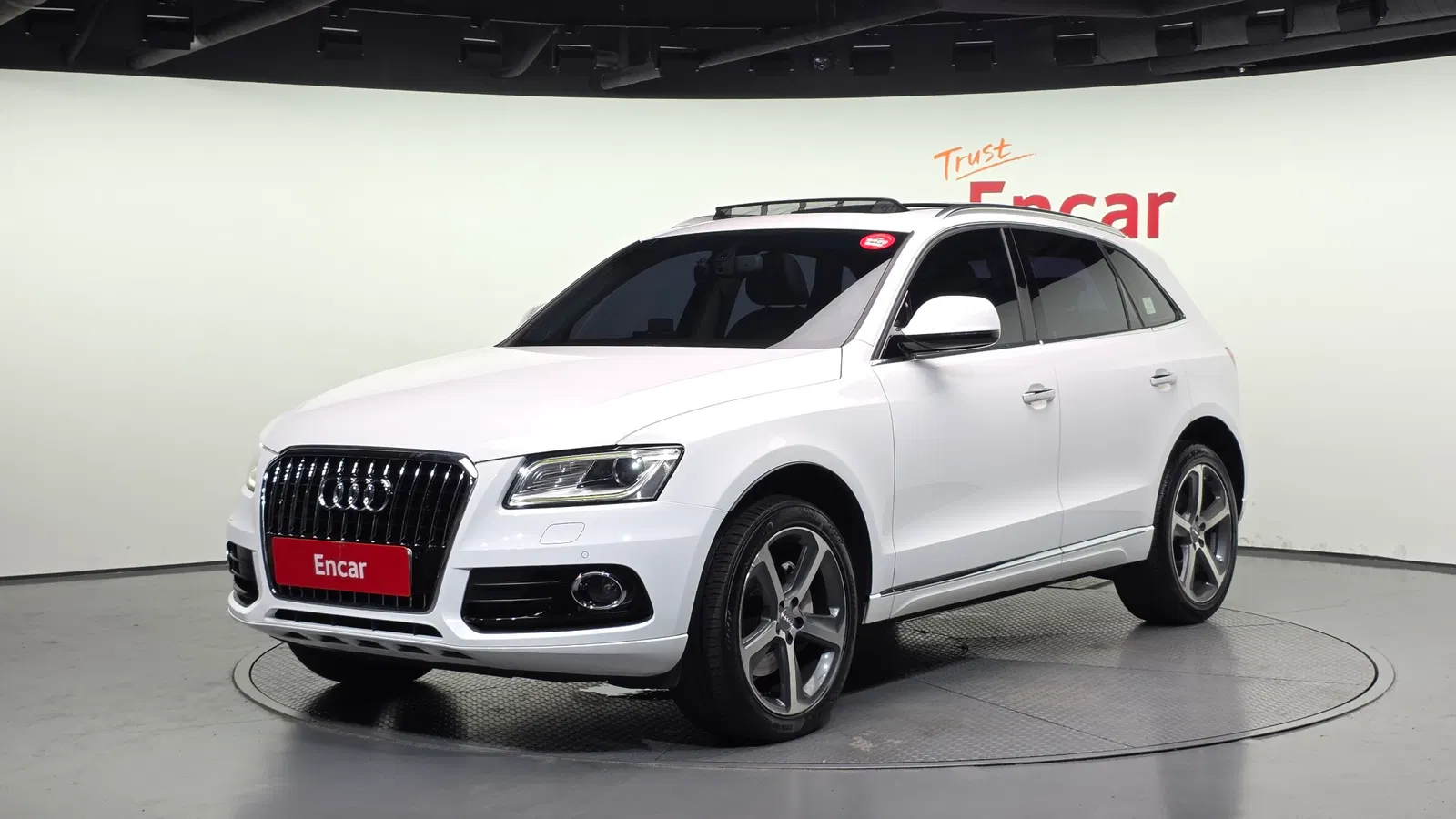 Audi Q5 45 TDI Quattro 2016 — photo 1 sur 20