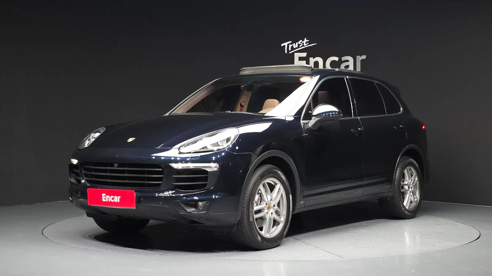 Porsche Cayenne 3.0 Diesel 2016 — photo 1 sur 20