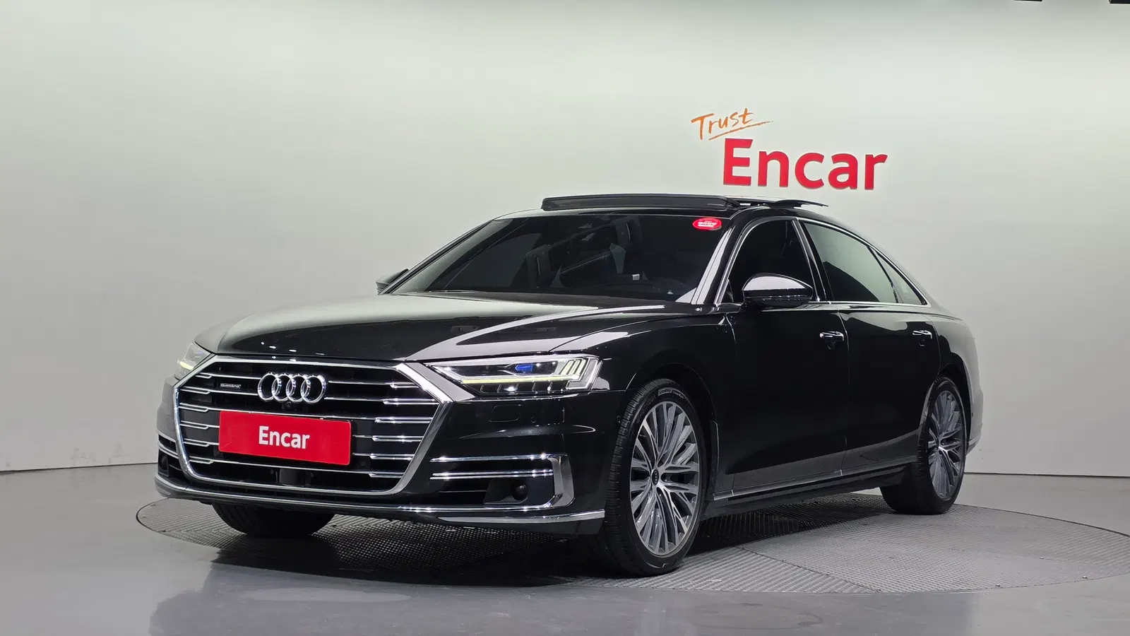 Audi A8 (D5) 60 TFSI Quattro LWB 2021 — photo 1 sur 20