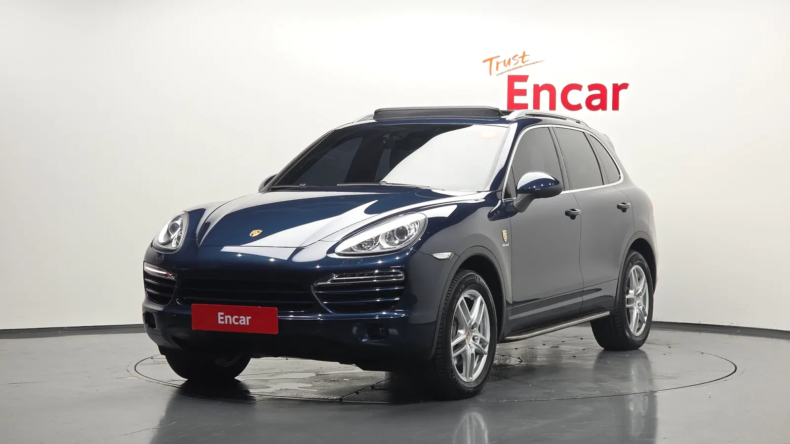 Porsche Cayenne 3.0 Diesel 2013 — photo 1 sur 20