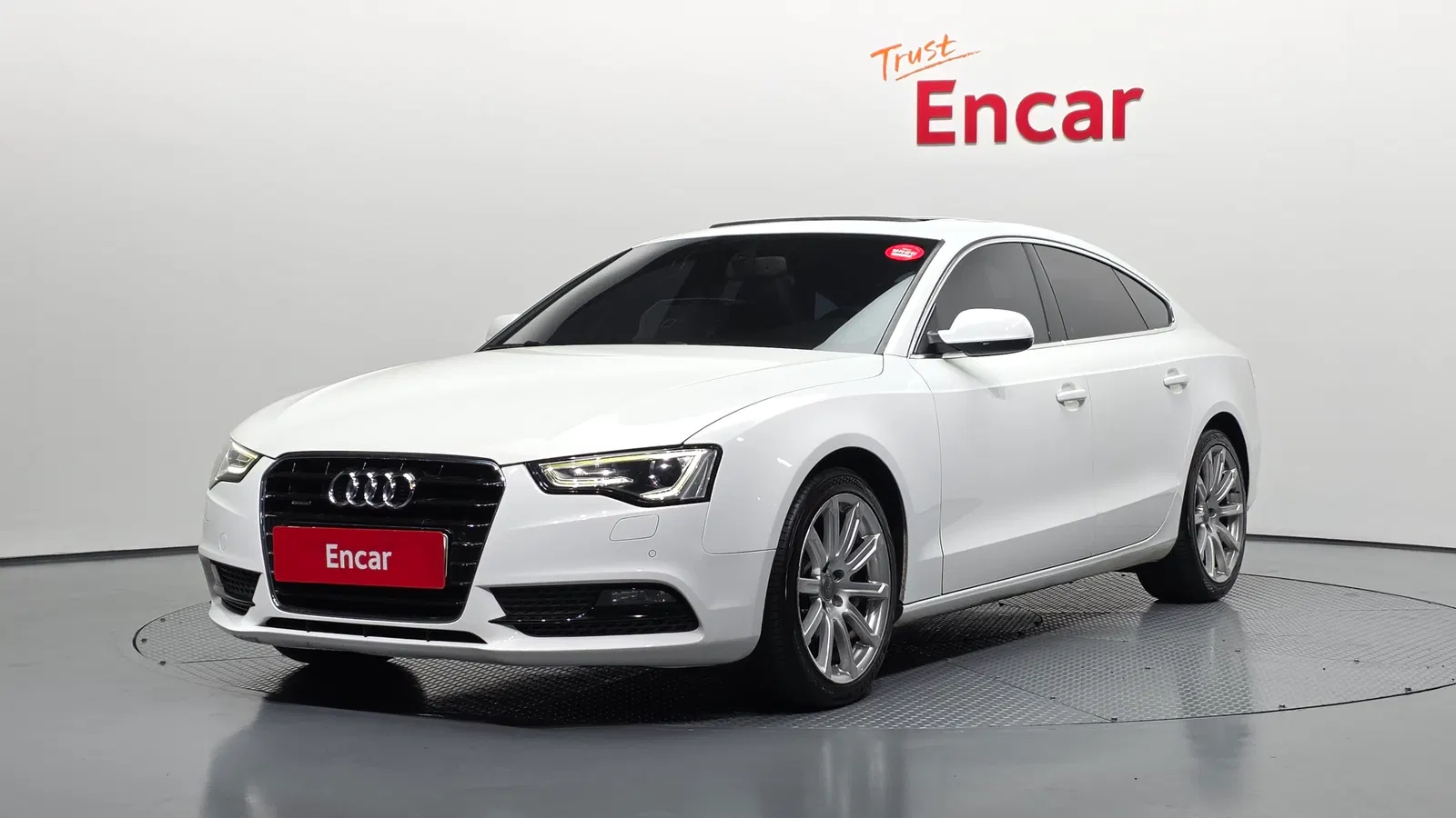 Audi A5 2.0 TDI Quattro Dynamic SportBack 2013 — photo 1 sur 20