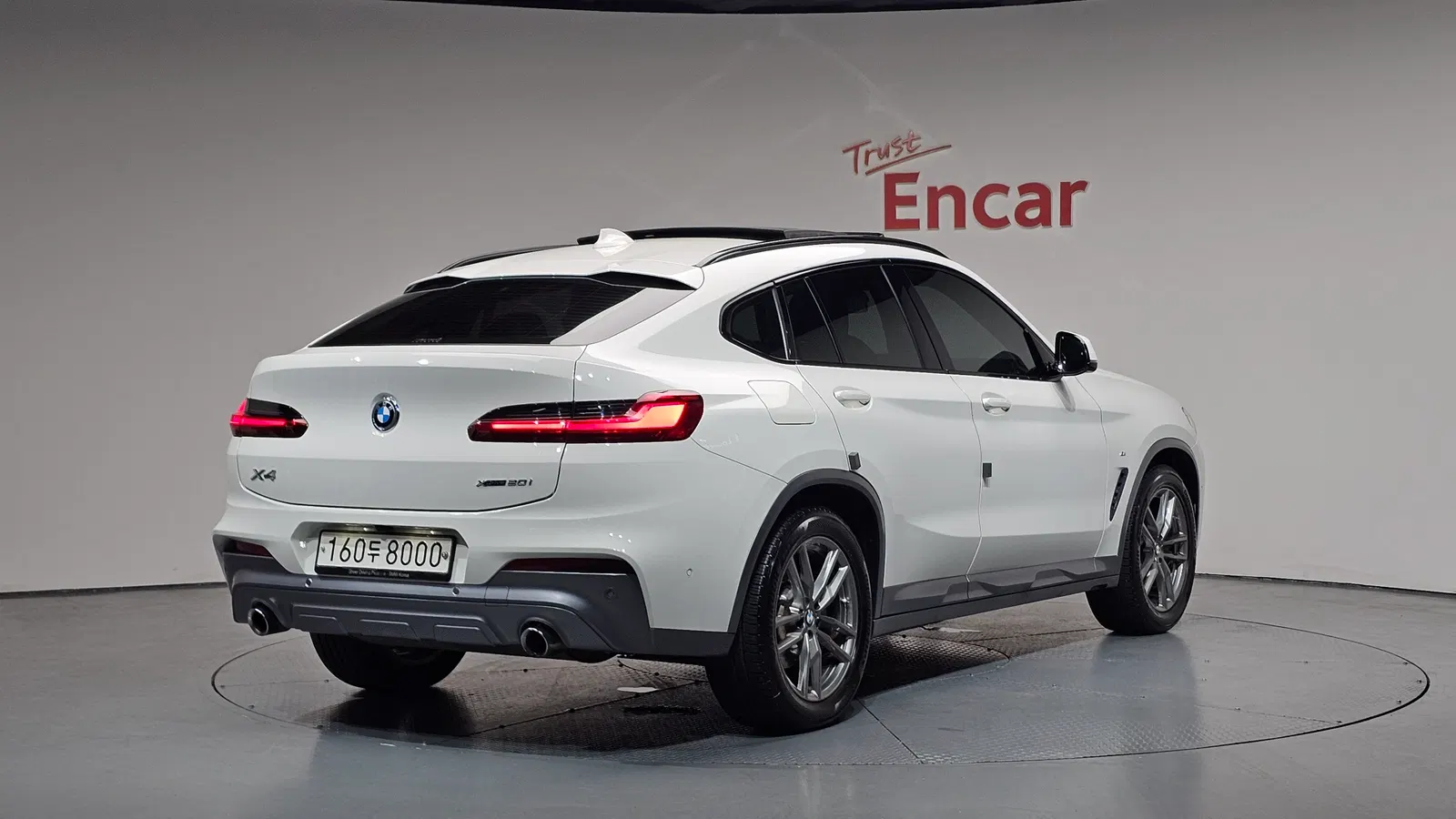 BMW X4 (G02) xDrive20i M Sport X 2020 — photo 1 sur 36