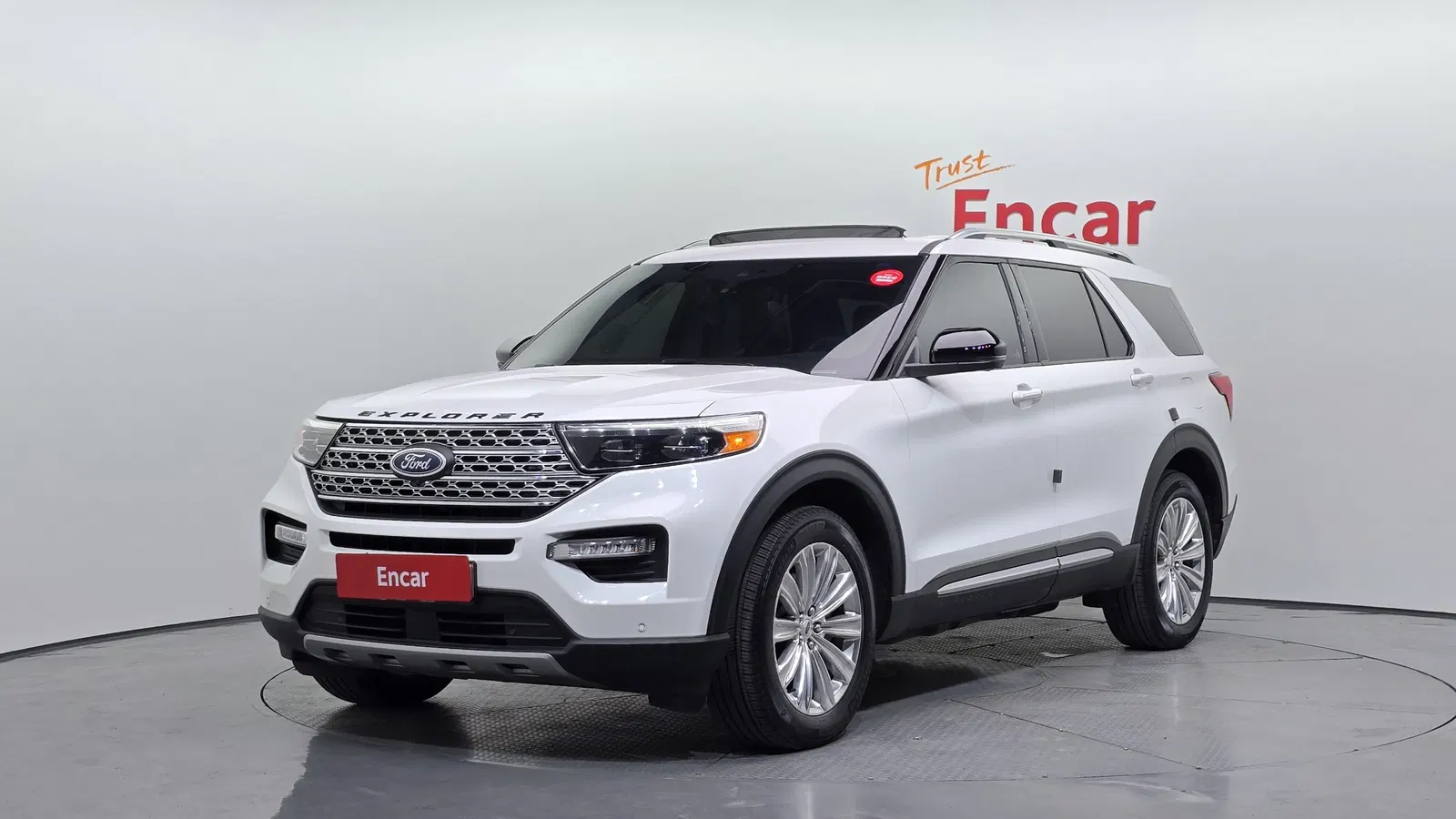 Ford Explorer 6e génération 2.3 Limited 4WD 2020 — photo 1 sur 34