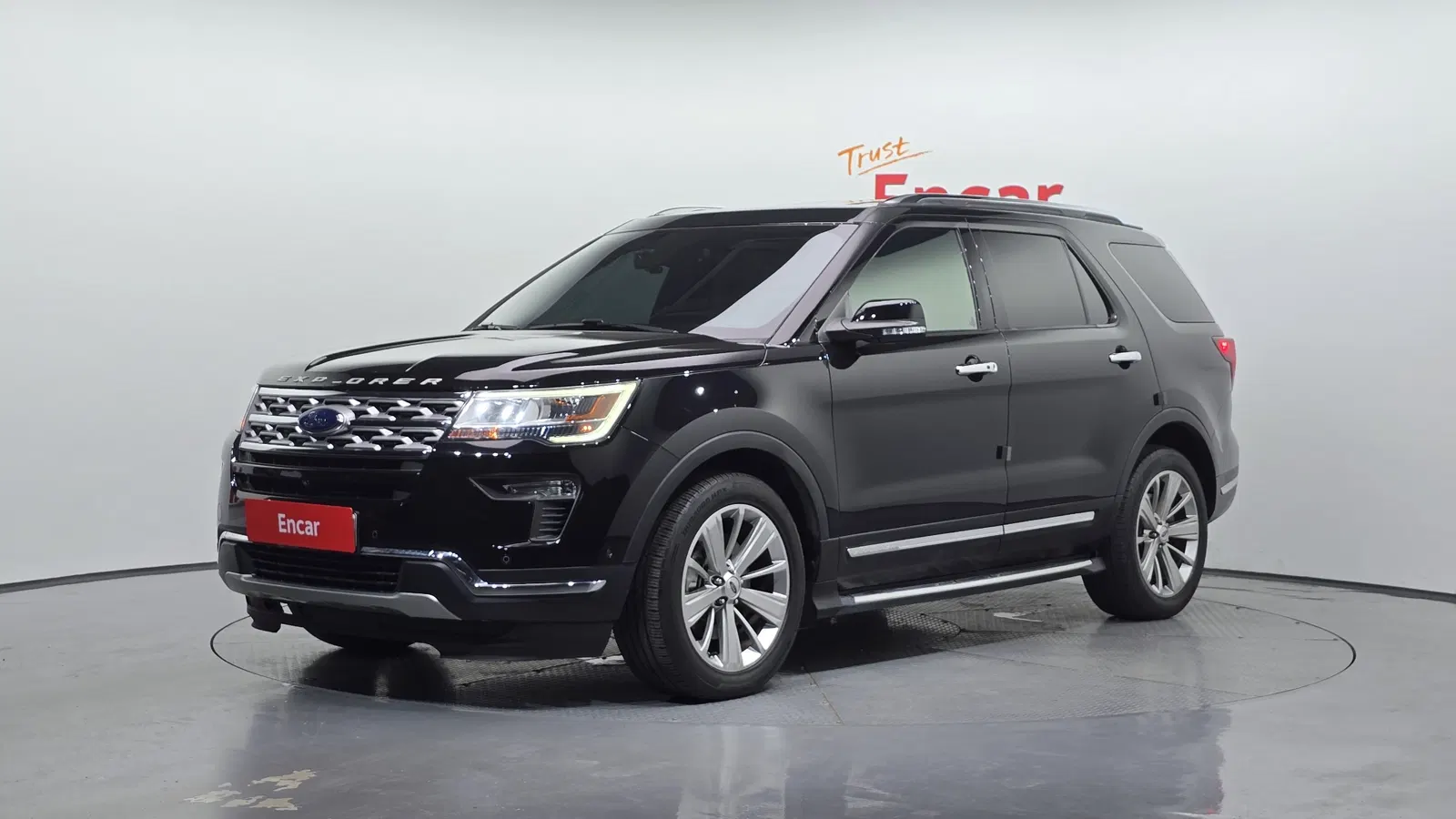 Ford Explorer 2.3 Limited 4WD 2019 — photo 1 sur 20