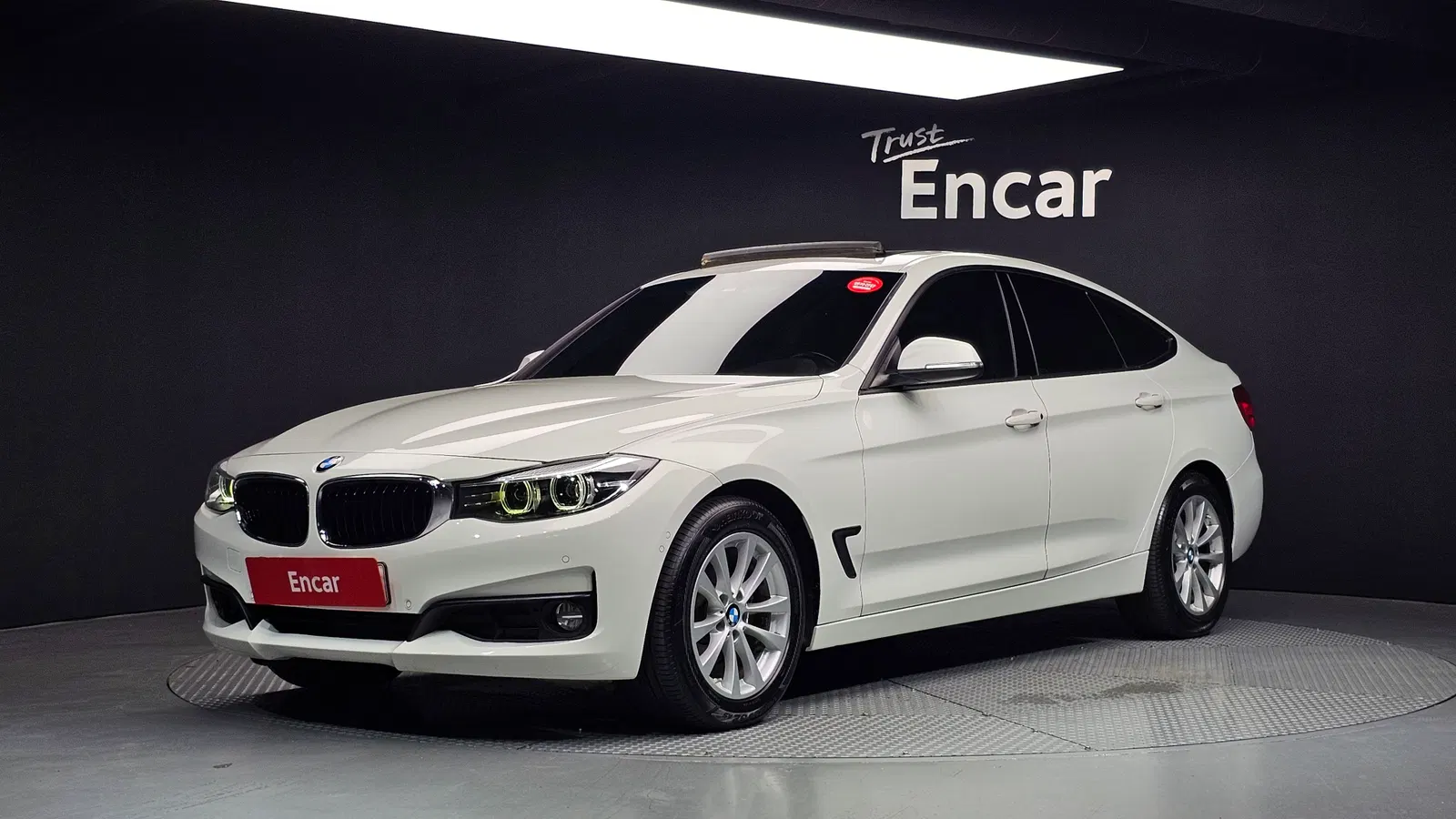 BMW Série 3 GT (F34) GT 320d xDrive 2017 — photo 1 sur 20