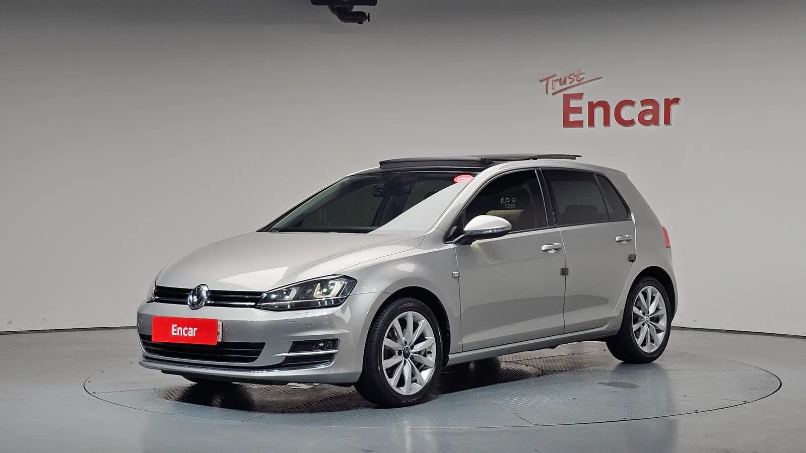 Volkswagen Golf 7e génération 2.0 TDI 2015 — photo 1 sur 20