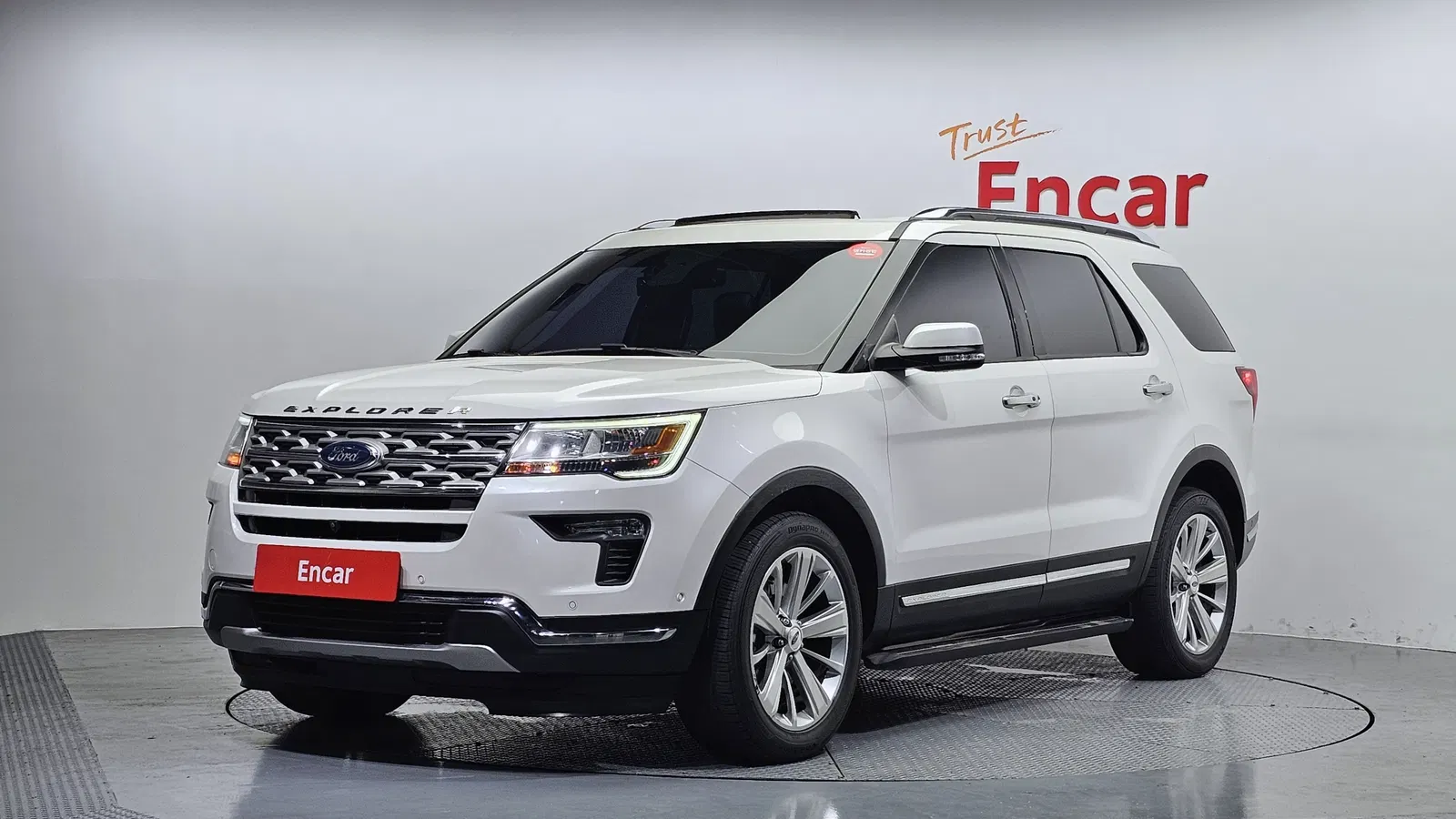 Ford Explorer 2.3 Limited 4WD 2019 — photo 1 sur 20