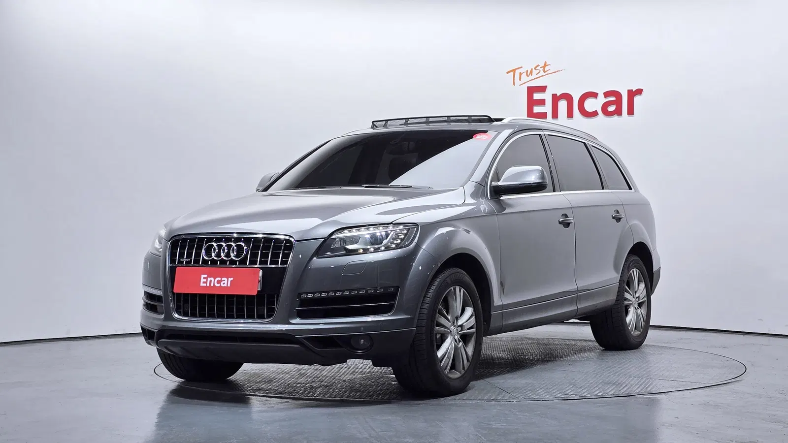 Audi Q7 3.0 TDI Quattro 2011 — photo 1 sur 20