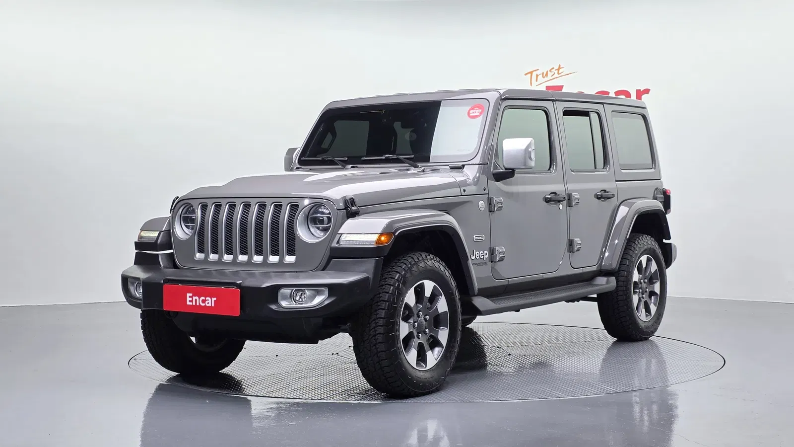 Jeep Wrangler (JL) 2.0 Overland 4 portes 2022 — photo 1 sur 34