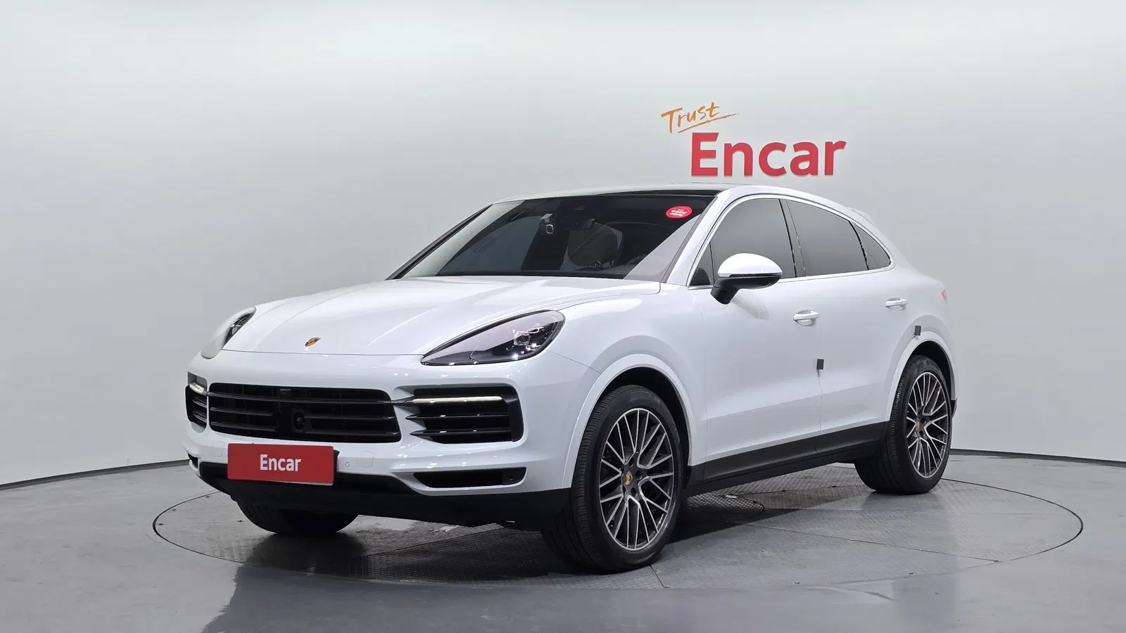Porsche Cayenne (PO536) 3.0 Coupé 2023 — photo 1 sur 35