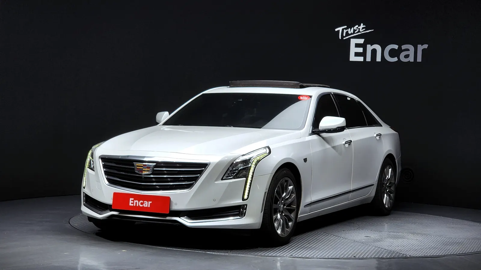 Cadillac CT6 3.6 Premium AWD 2017 — photo 1 sur 40