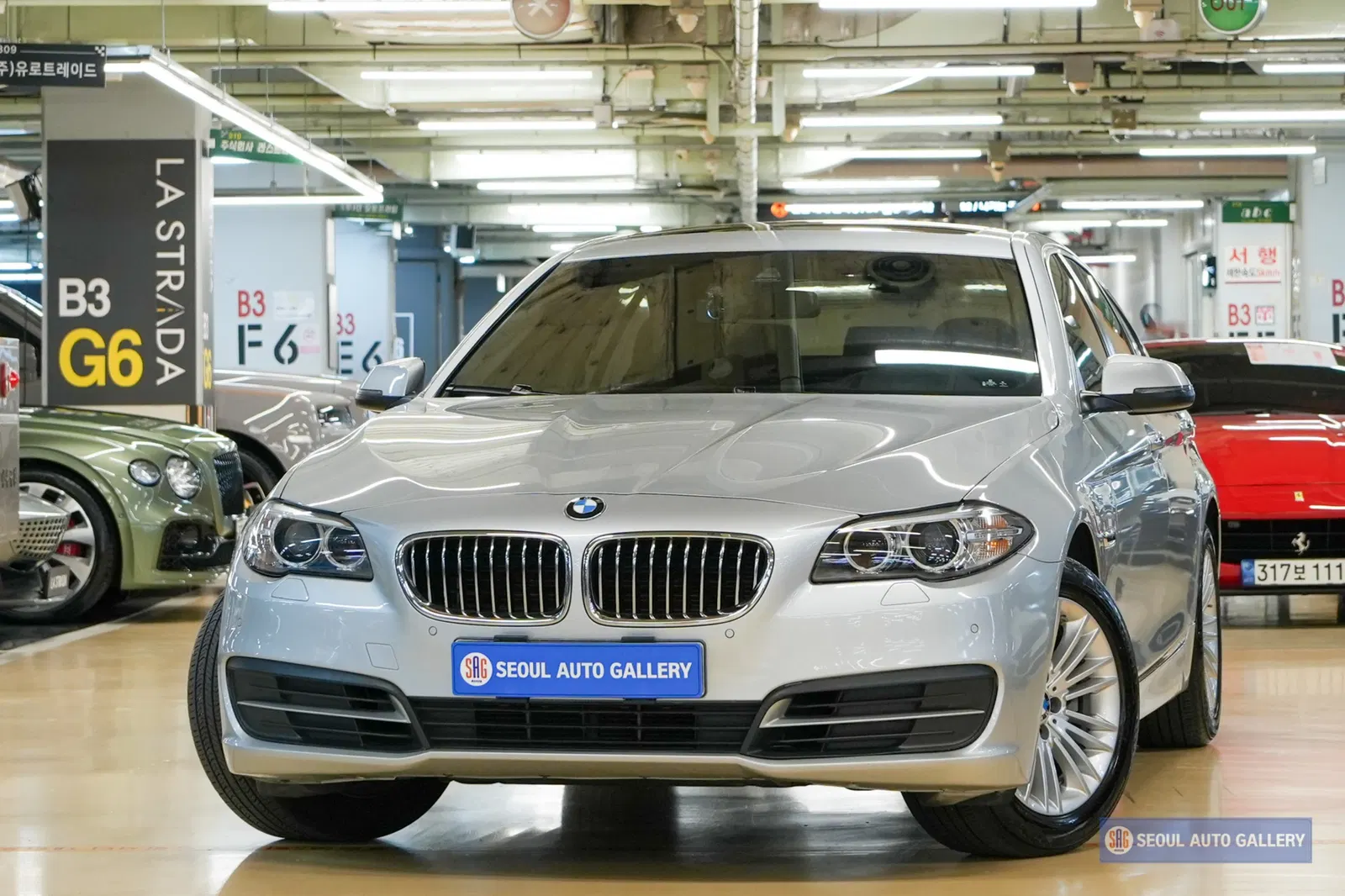 BMW Série 5 (F10) 520d xDrive 2014 — photo 1 sur 26