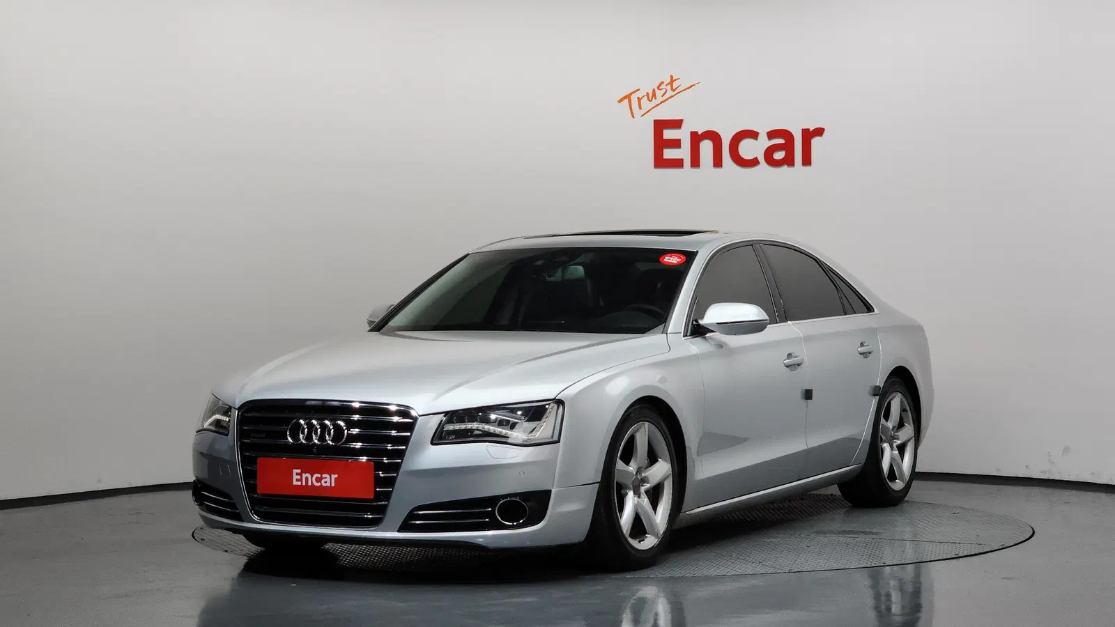 Audi A8 3.0 TDI Quattro 2013 — photo 1 sur 20