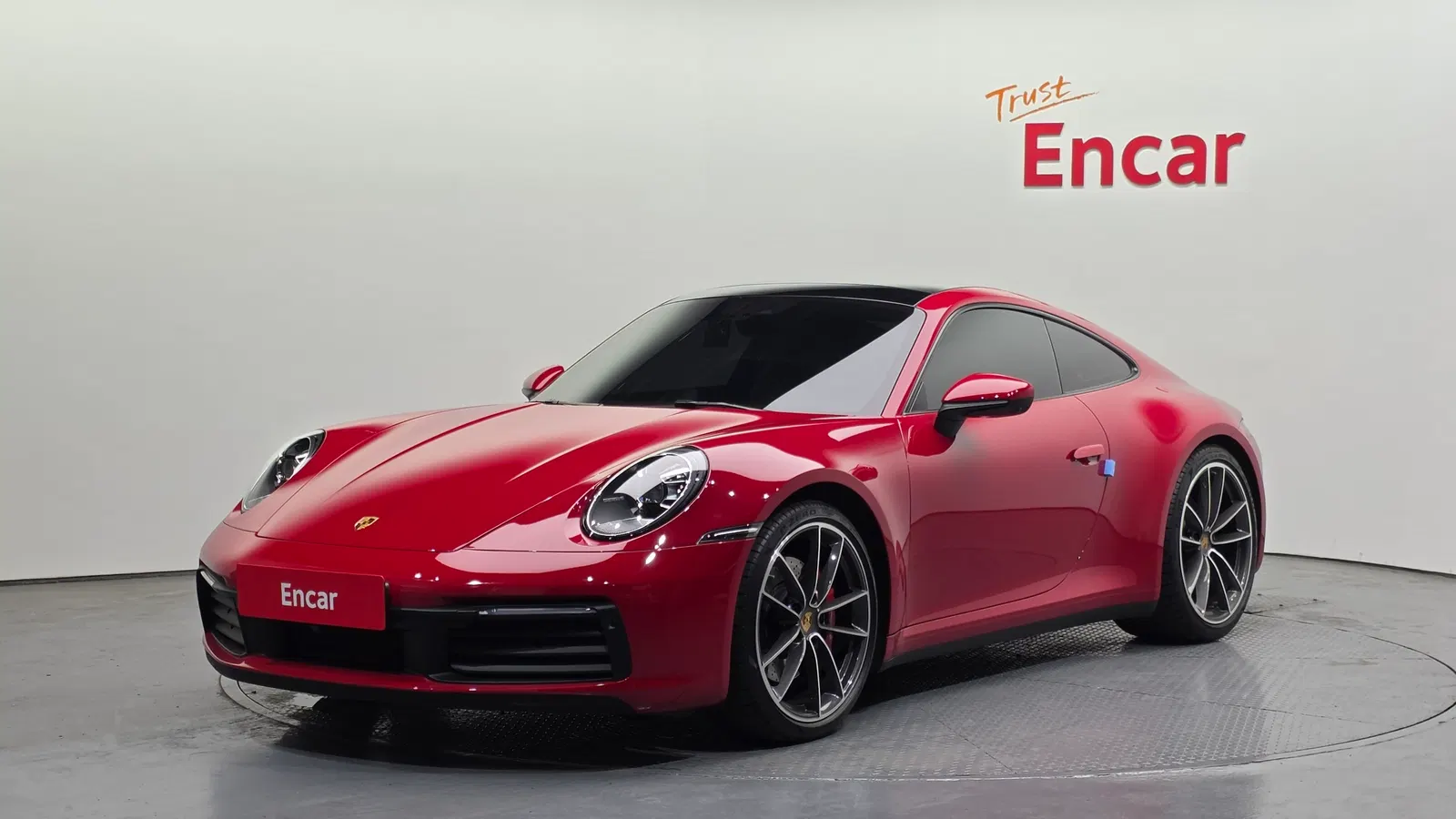 Porsche 911 (992) Carrera 4S 2021 — photo 1 sur 26