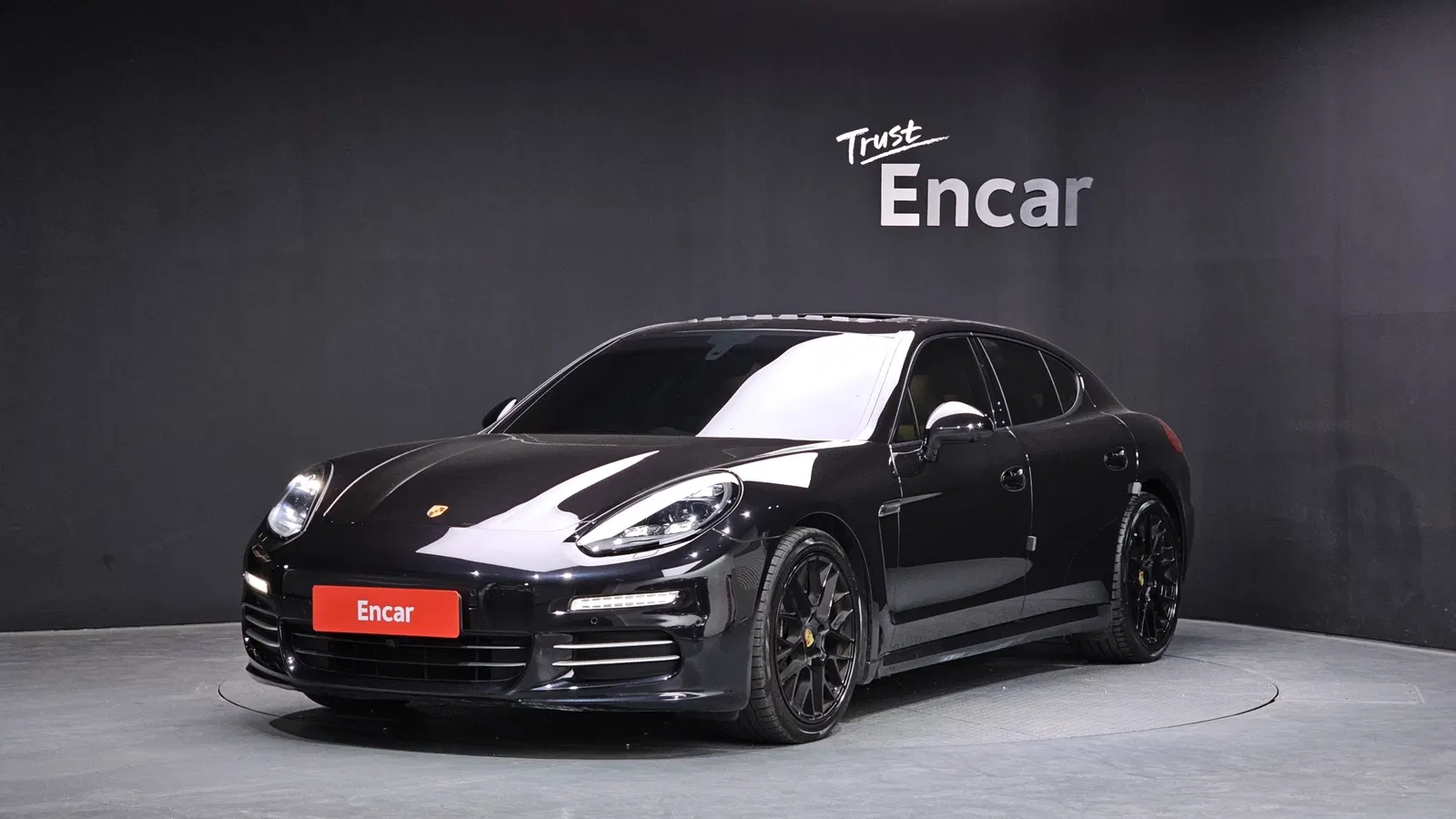 Porsche Panamera 3.6 AWD 2014 — photo 1 sur 20