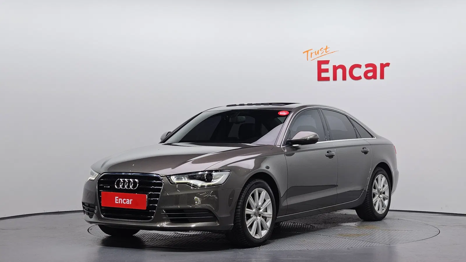 Audi A6 3.0 TFSI Quattro 2012 — photo 1 sur 20
