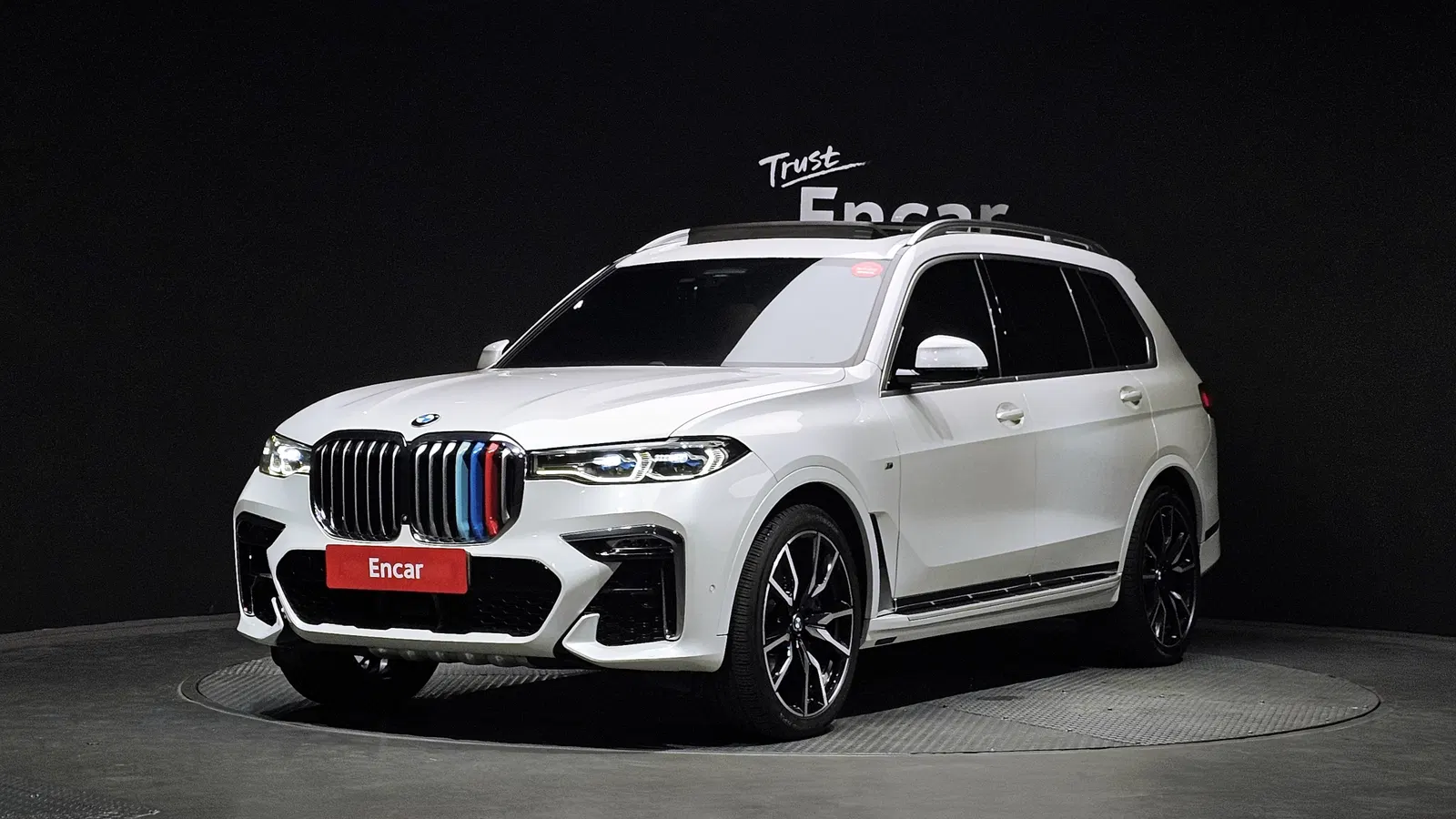 BMW X7 (G07) xDrive 40d M Sport 6 places 2021 — photo 1 sur 26