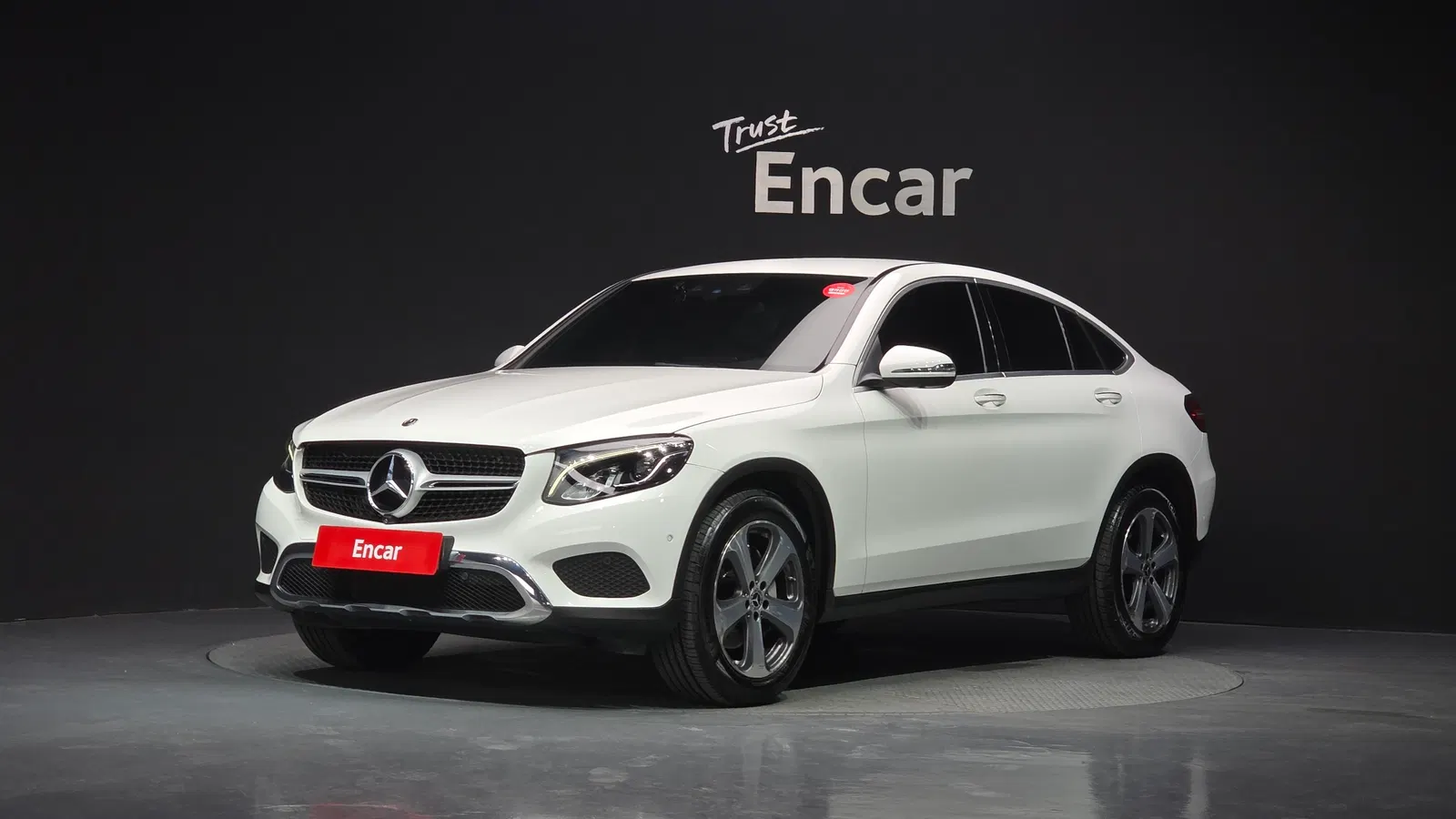 Mercedes-Benz GLC GLC300 4MATIC Coupé (X253) 2019 — photo 1 sur 32