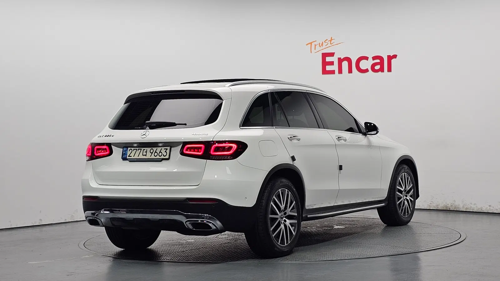 Mercedes-Benz GLC GLC220 d 4MATIC (X253) 2021 — photo 1 sur 36