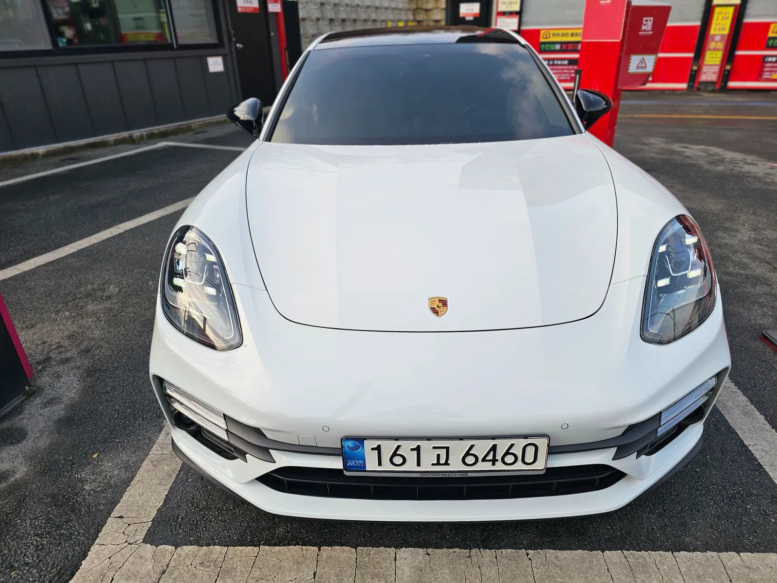 Porsche Panamera (971) 2.9 AWD 2022 — photo 1 sur 26