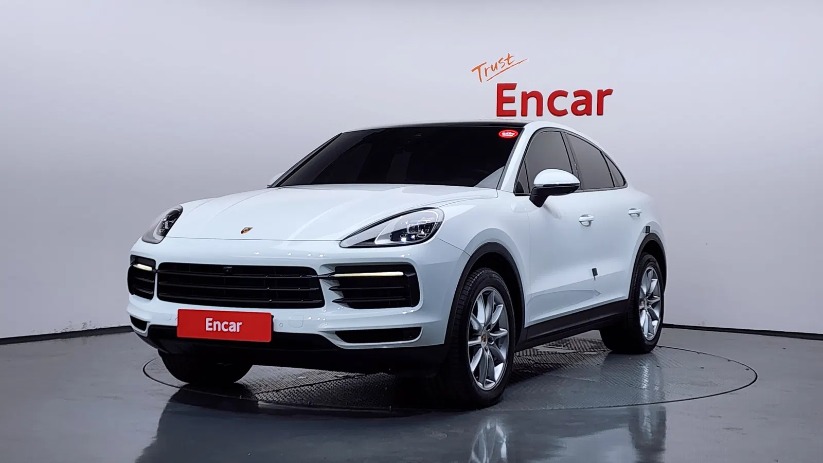 Porsche Cayenne (PO536) 3.0 Coupé 2020 — photo 1 sur 36