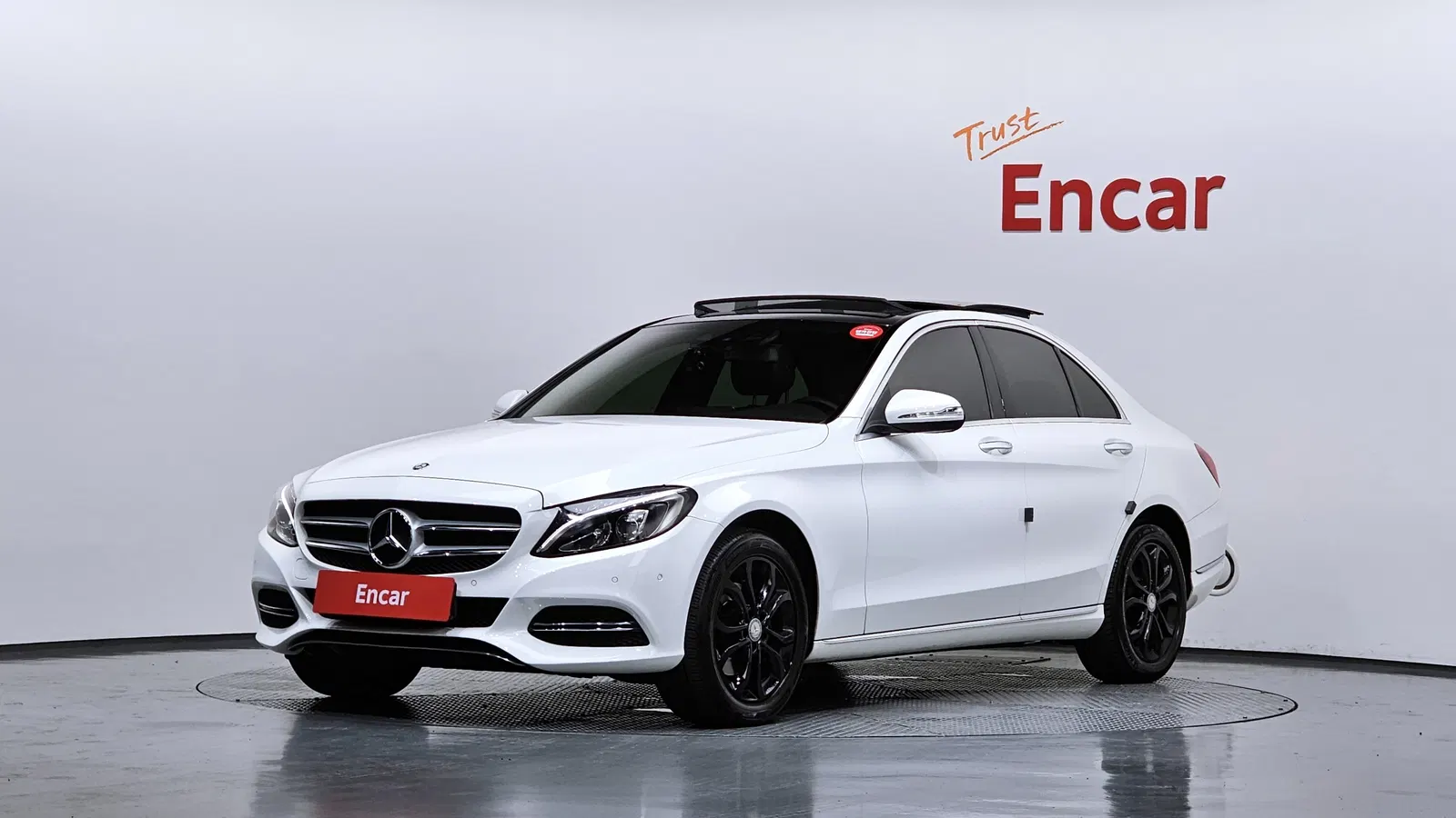 Mercedes-Benz Classe C C200 Avantgarde (W205) 2015 — photo 1 sur 20