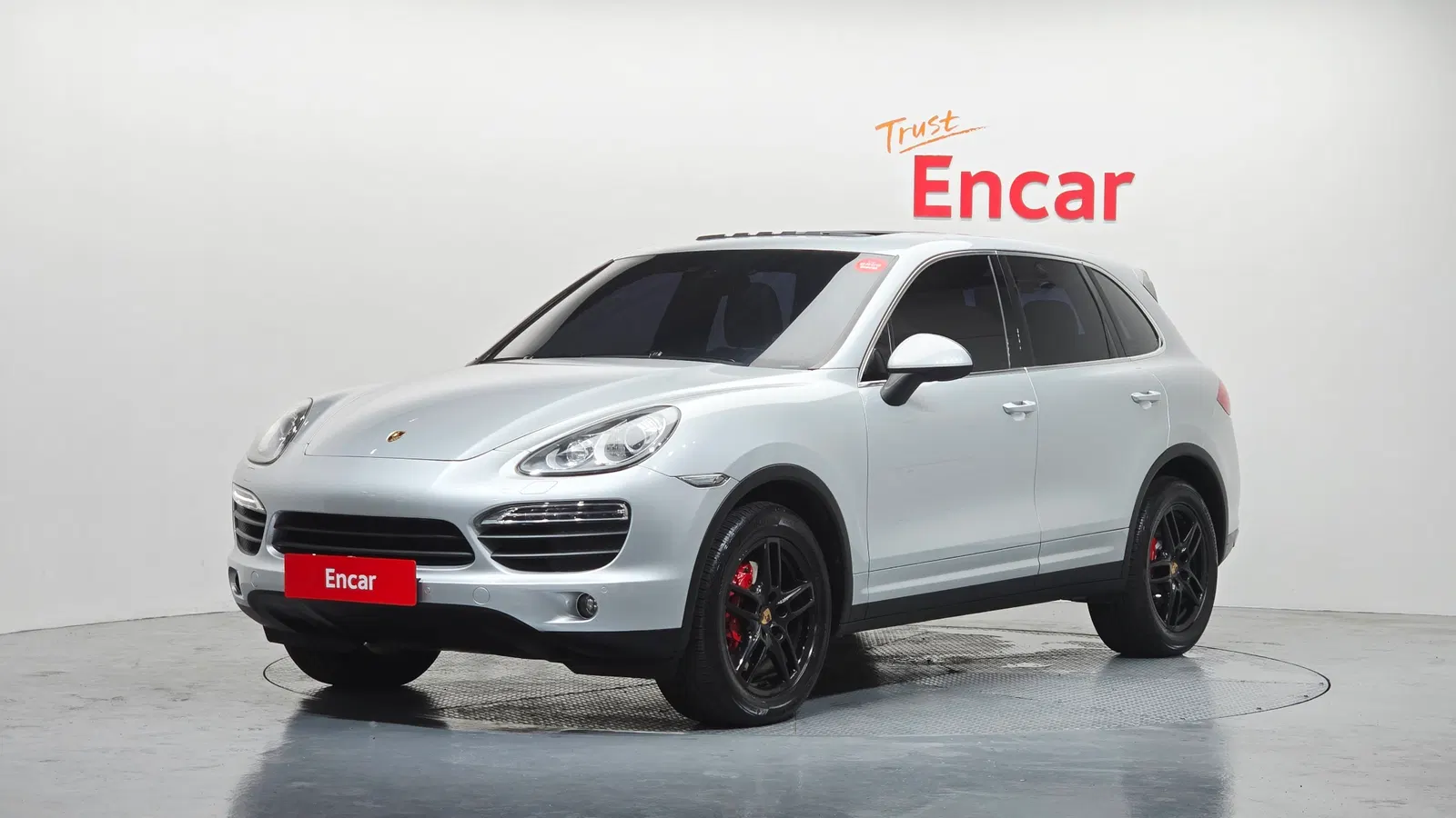 Porsche Cayenne 4.8 S 2011 — photo 1 sur 24