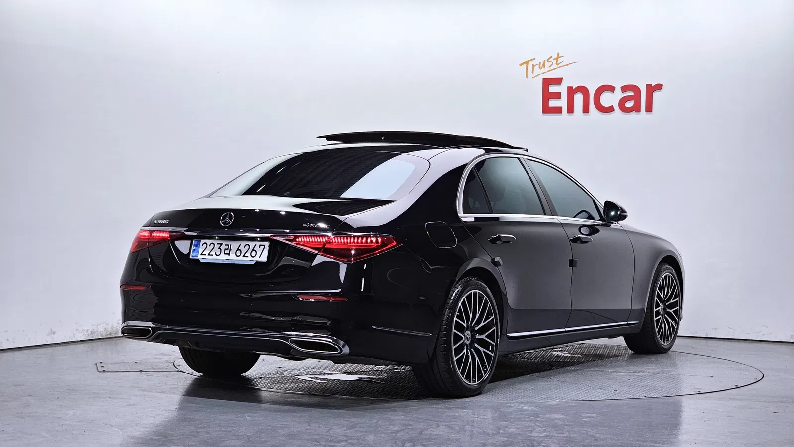 Mercedes-Benz Classe S S450L 4MATIC (W223) 2024 — photo 1 sur 31