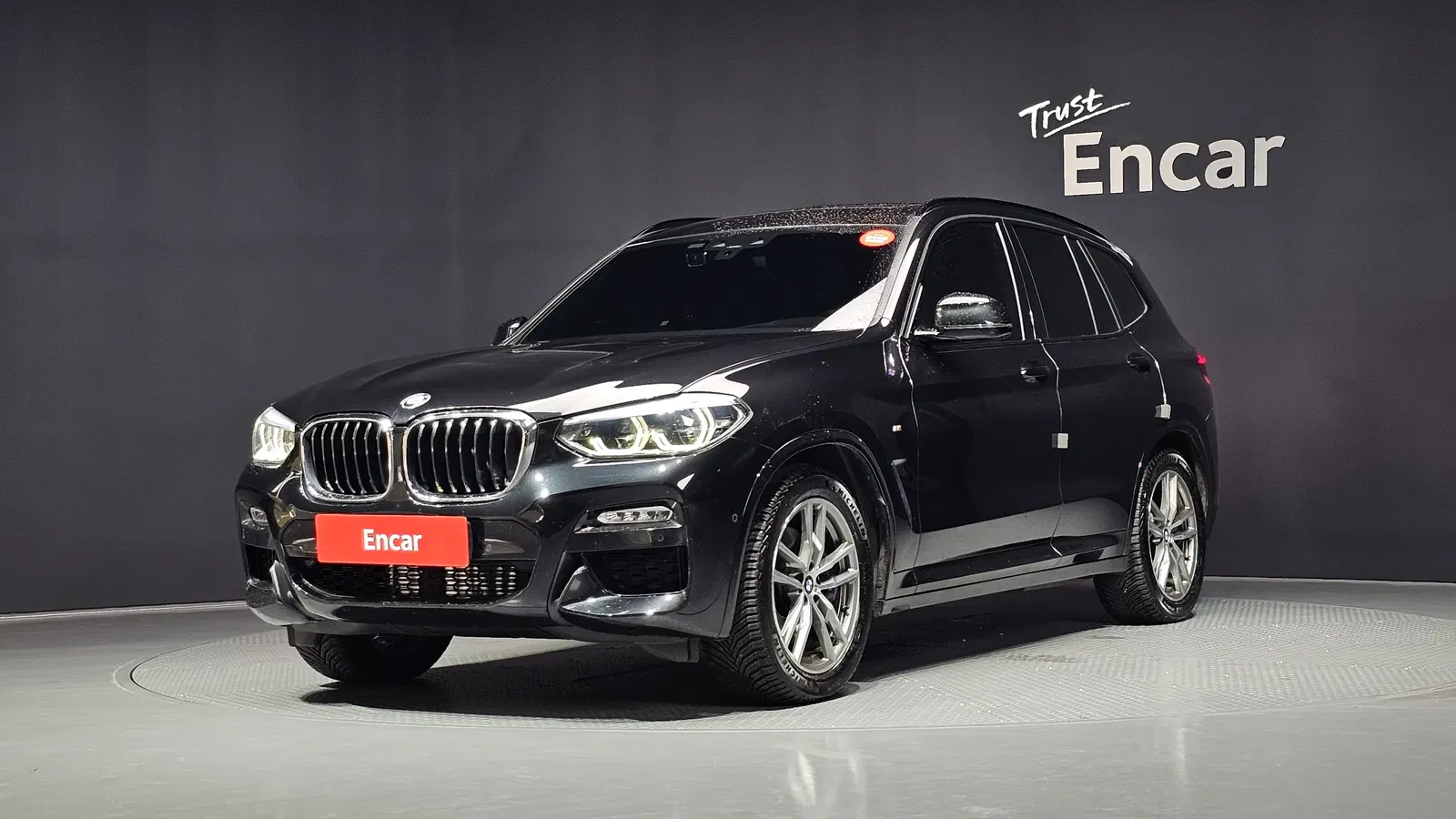 BMW X3 (G01) xDrive 20d M Sport 2018 — photo 1 sur 35