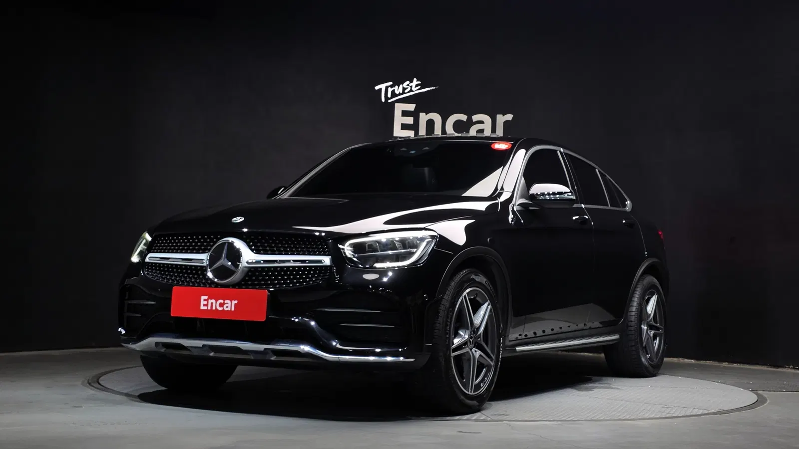 Mercedes-Benz GLC GLC220 d 4MATIC Coupé (X253) 2021 — photo 1 sur 29