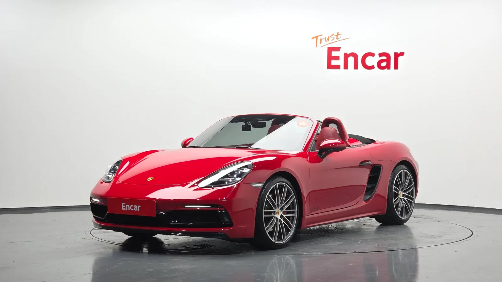 Porsche 718 Boxster 2.5 GTS 2019 — photo 1 sur 20