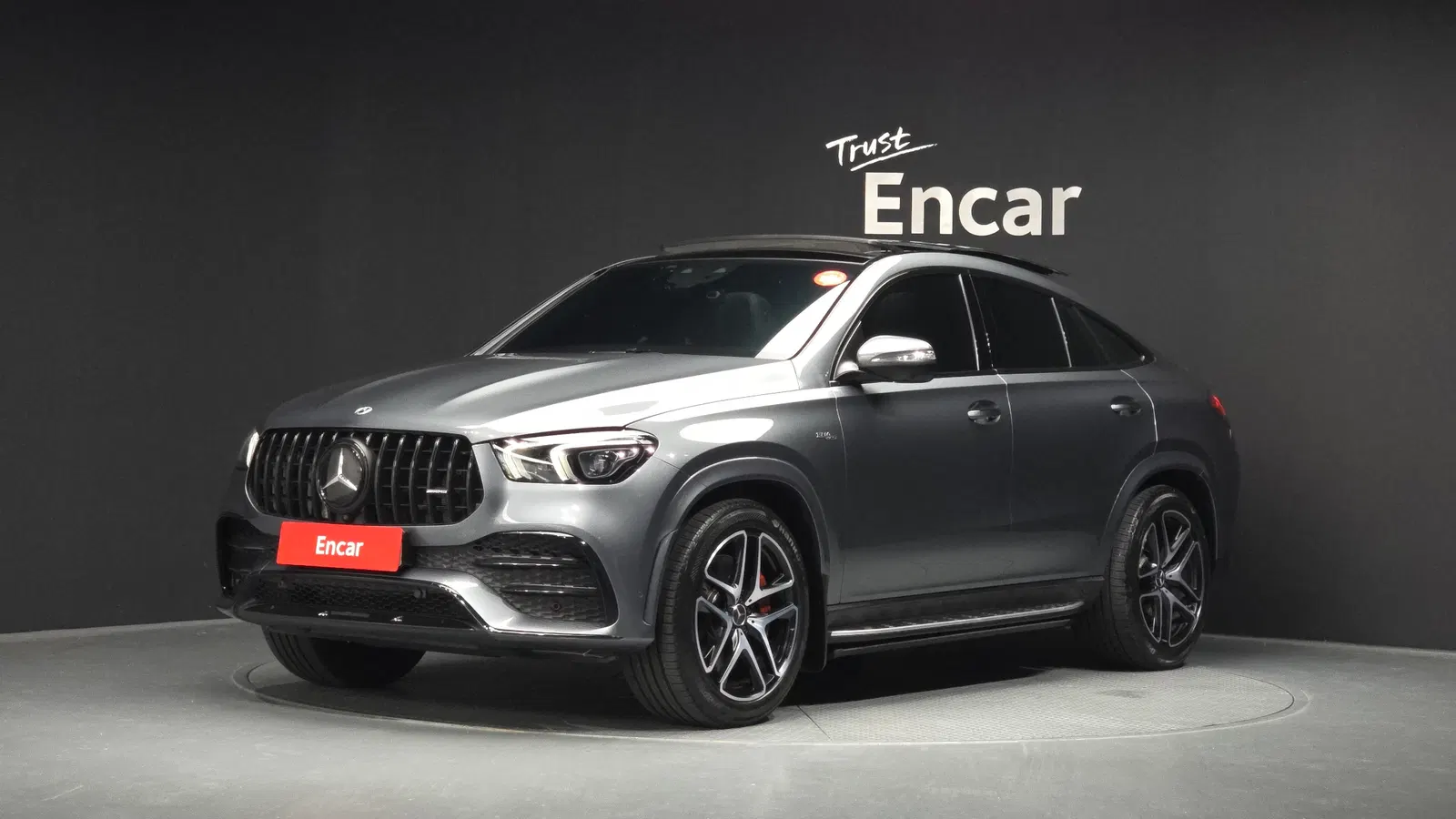 Mercedes-AMG GLE GLE53 4MATIC+ Coupé (W167) 2021 — photo 1 sur 33