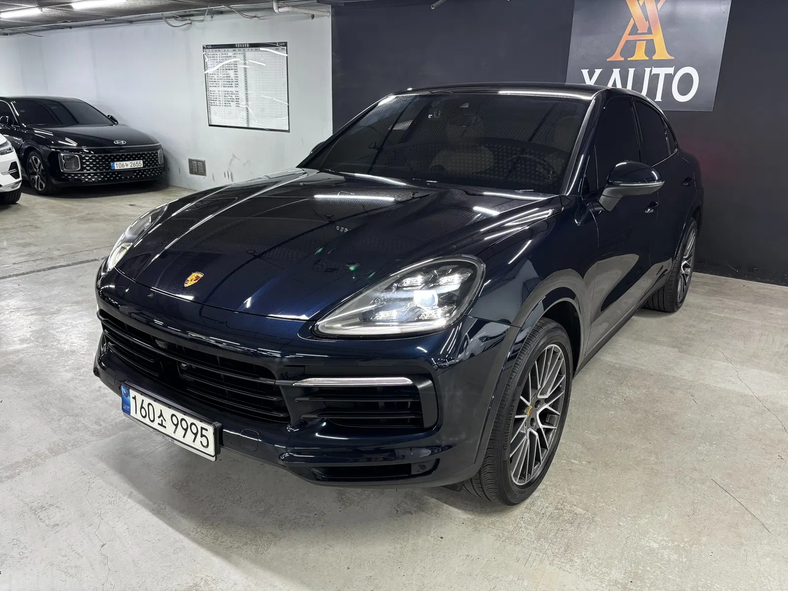 Porsche Cayenne (PO536) 3.0 Coupé 2021 — photo 1 sur 25